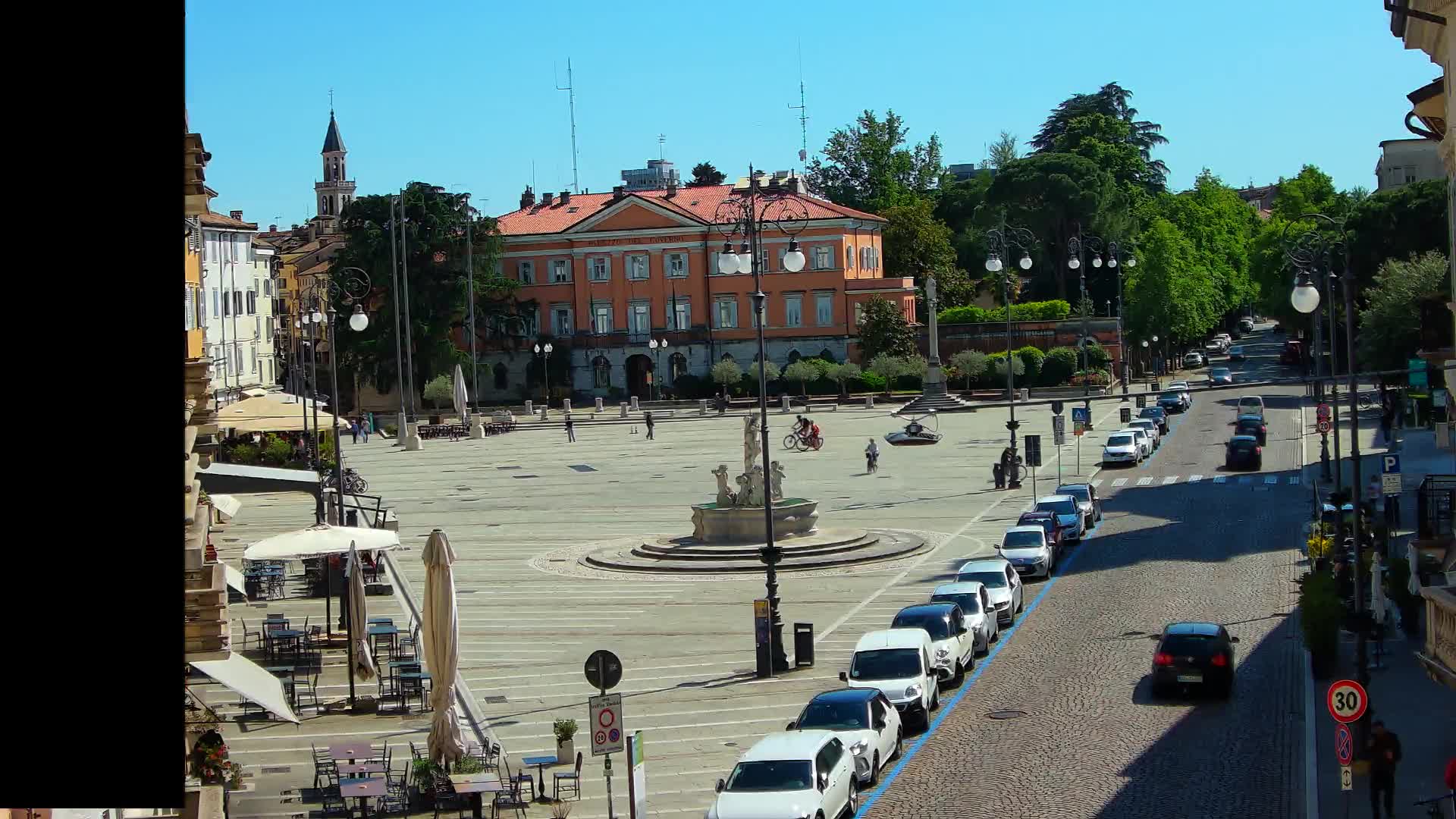 Trg Travnik – Gorica