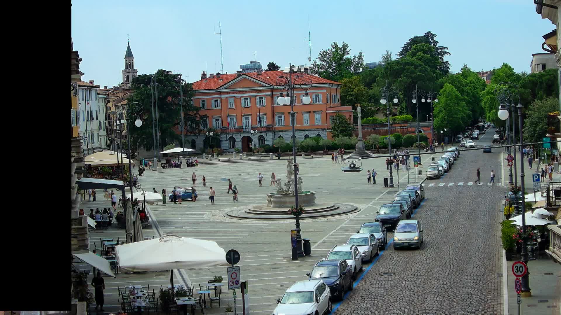 Piazza Vittoria – Gorizia