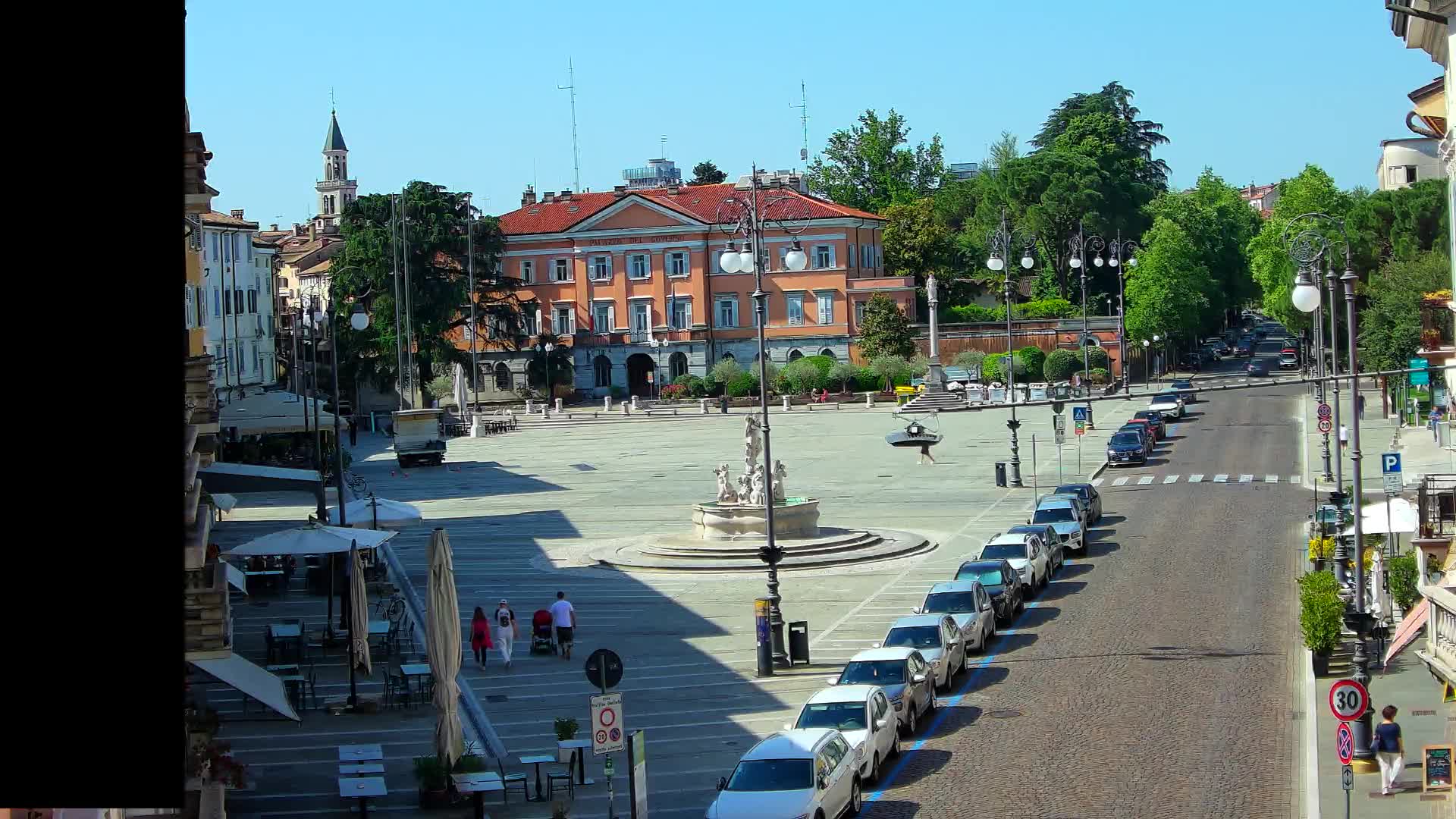 Trg Travnik – Gorica