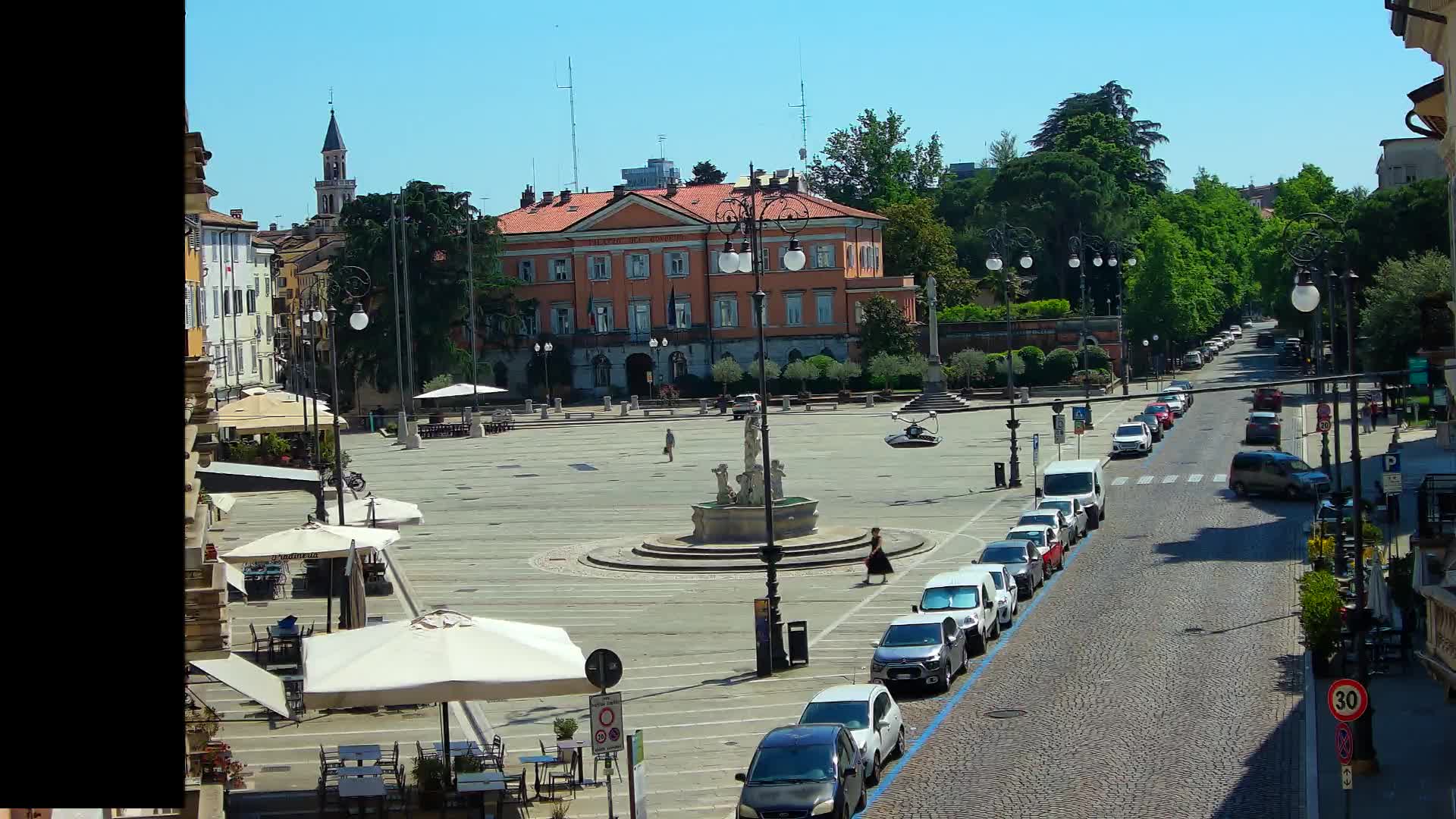 Piazza Vittoria – Gorizia