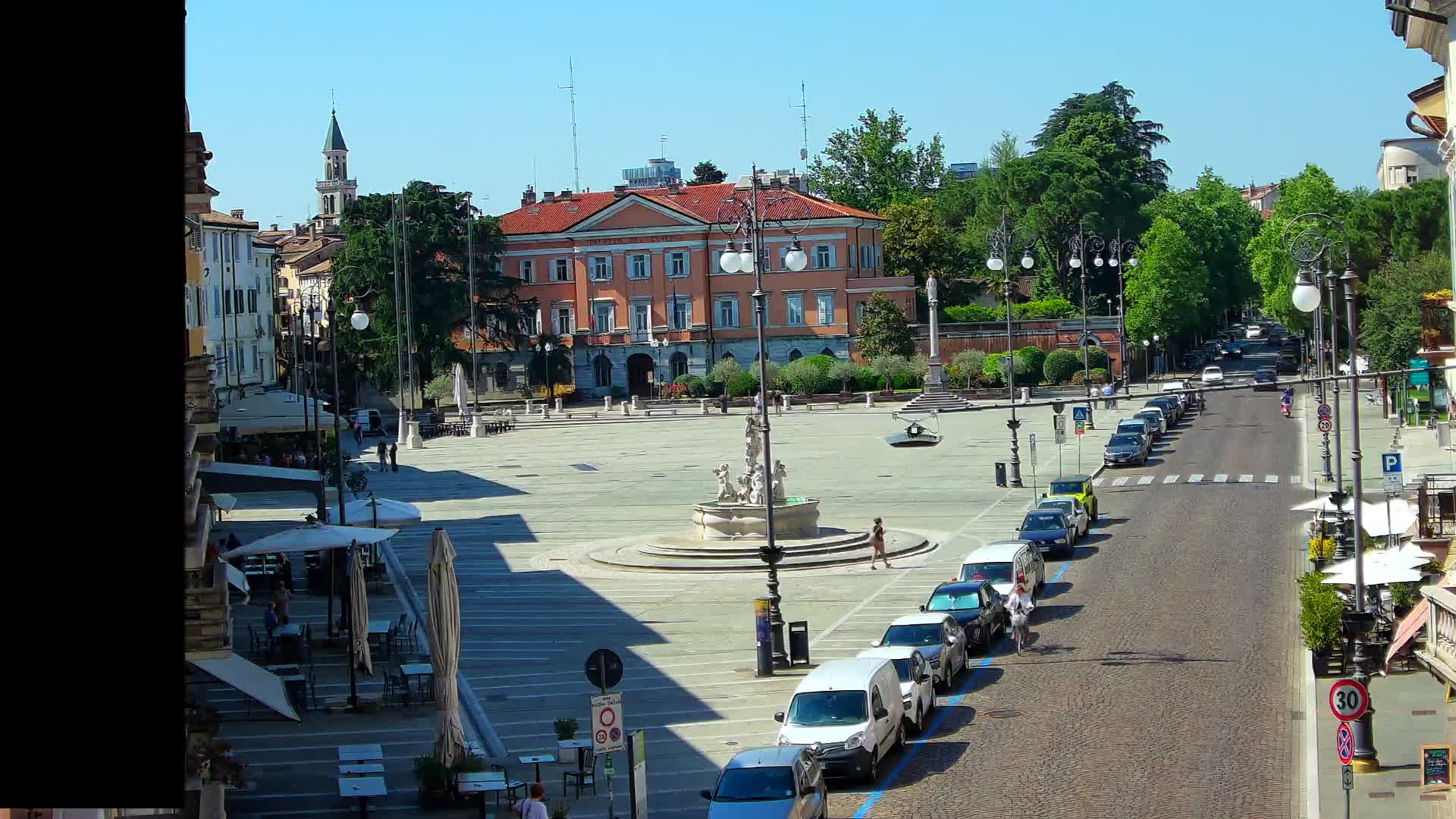 Trg Travnik – Gorica