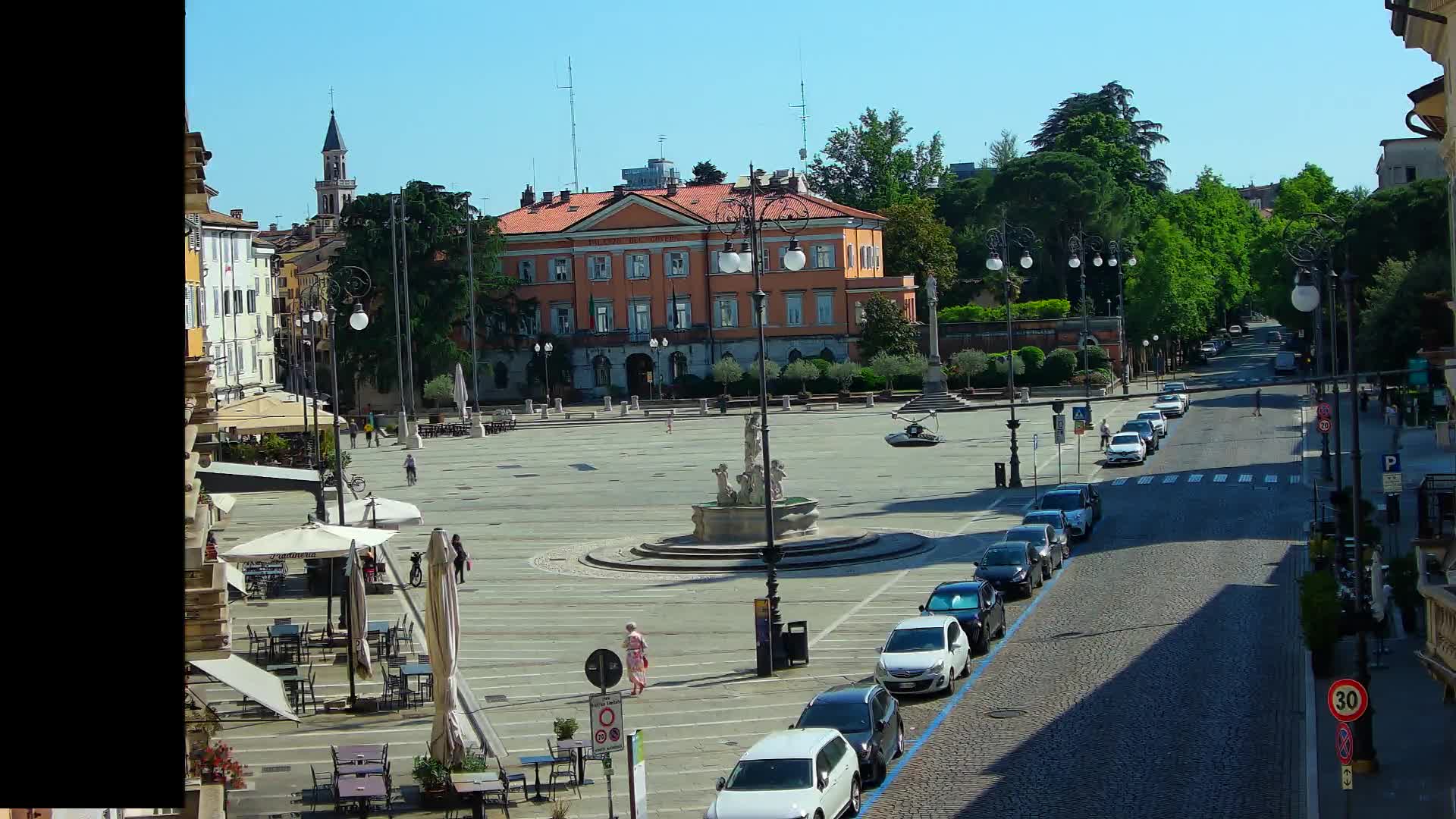 Trg Travnik – Gorica