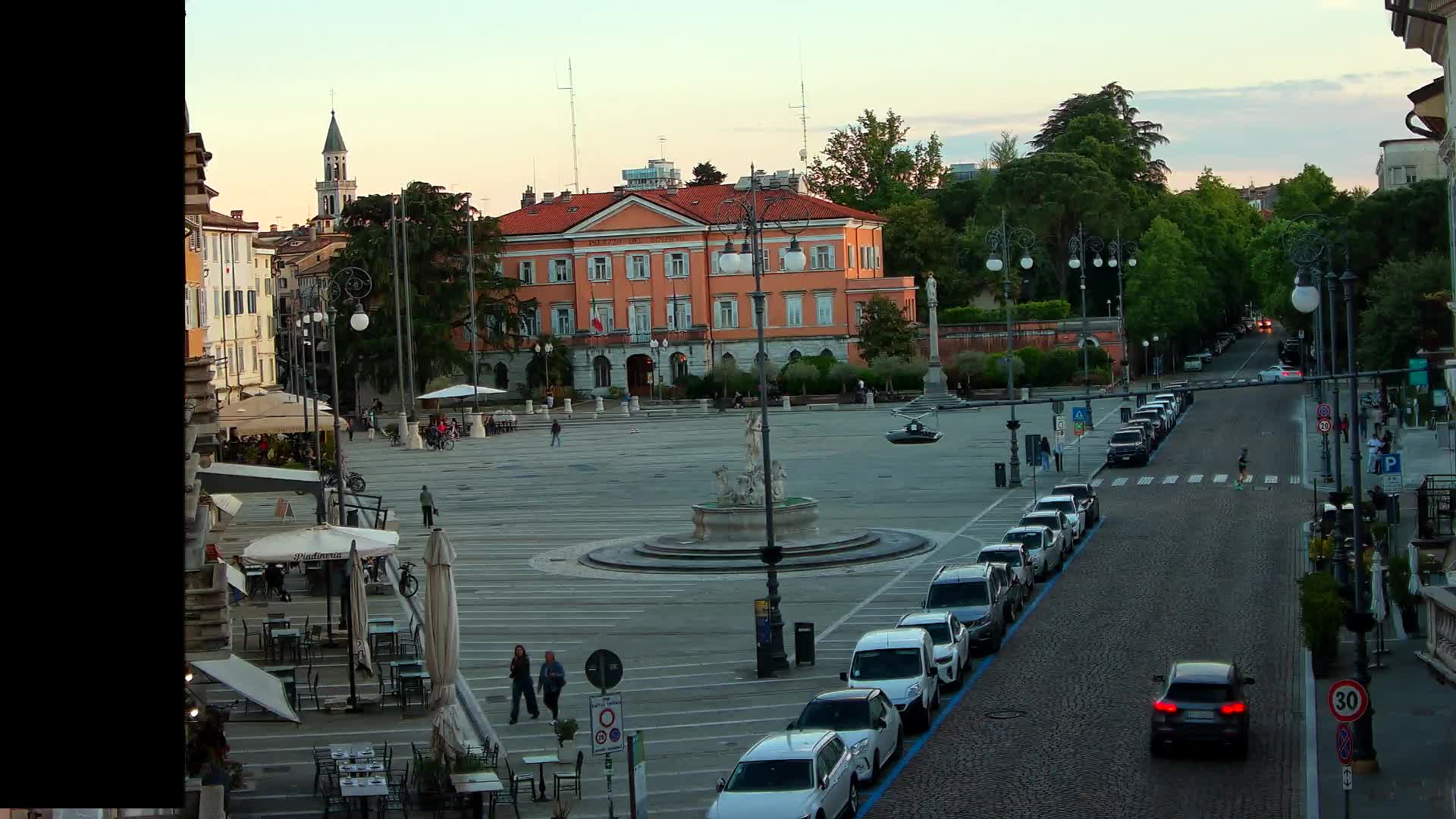Trg Travnik – Gorica