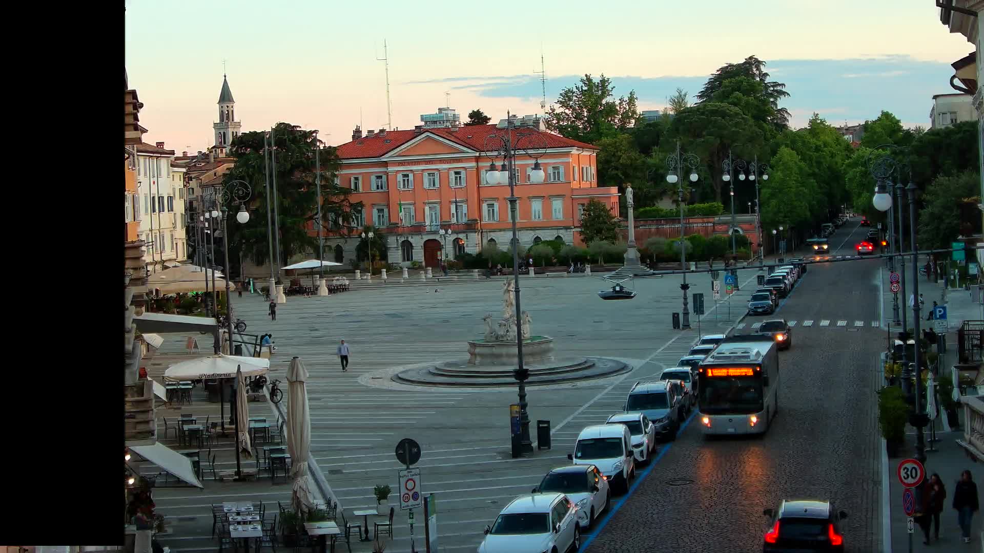 Trg Travnik – Gorica