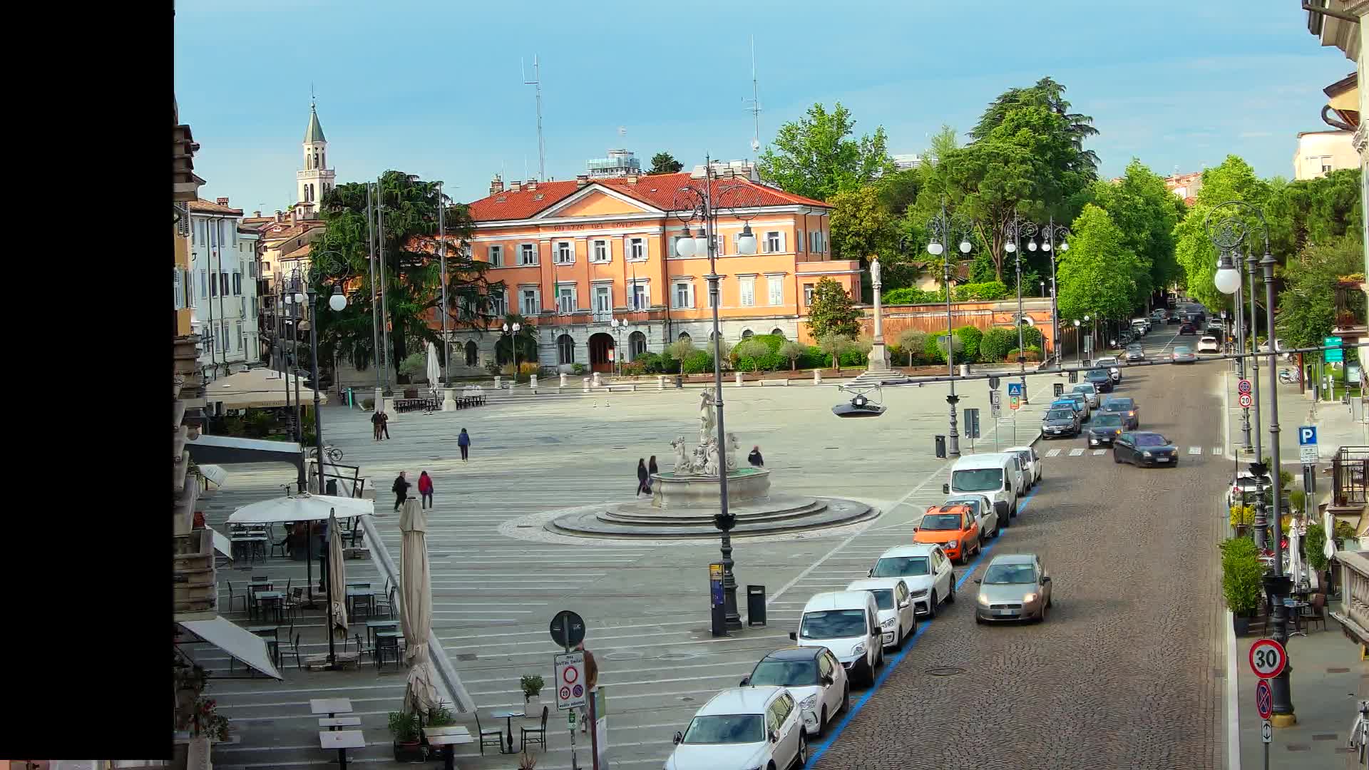 Piazza Vittoria – Gorizia