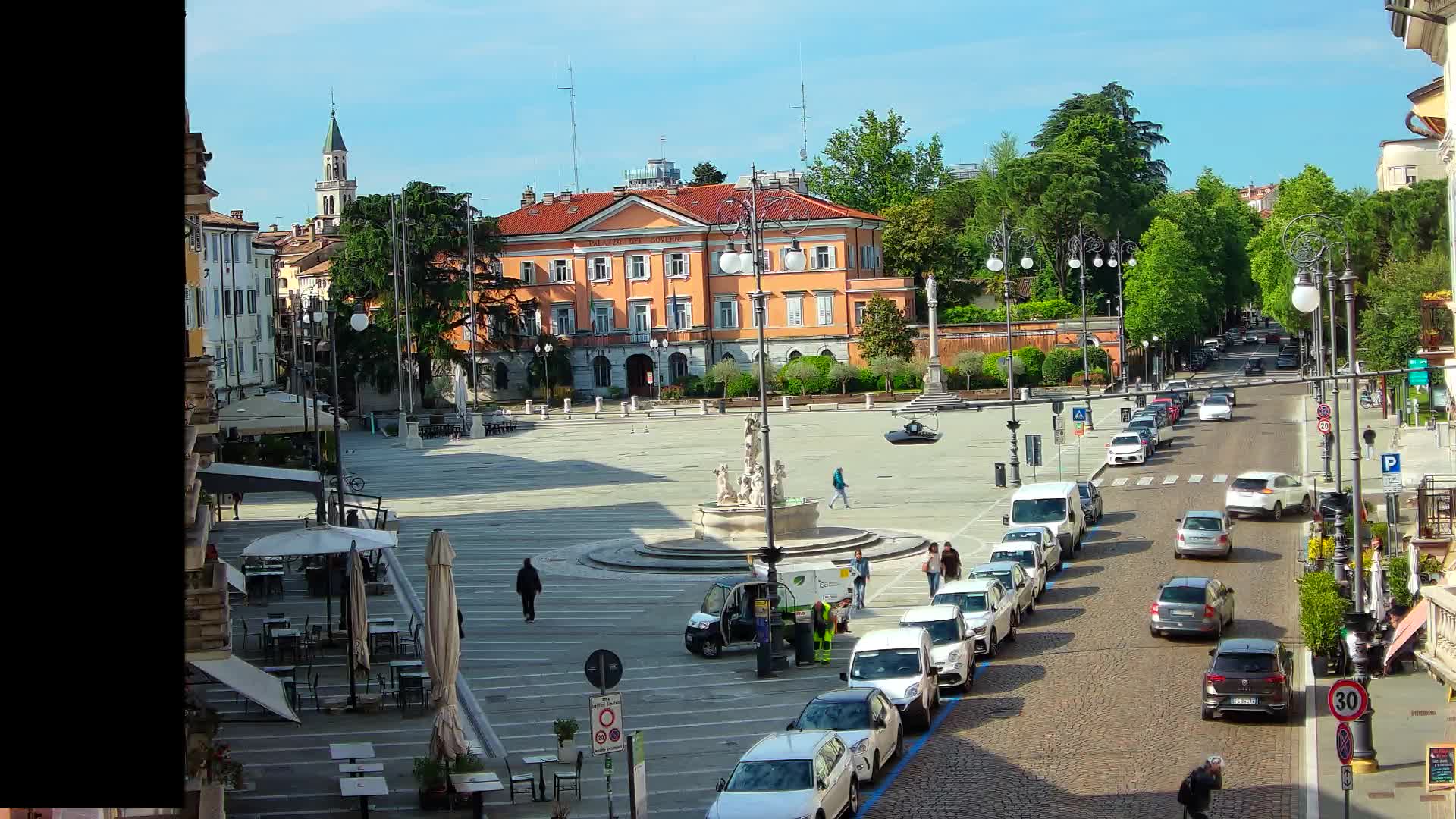 Trg Travnik – Gorica
