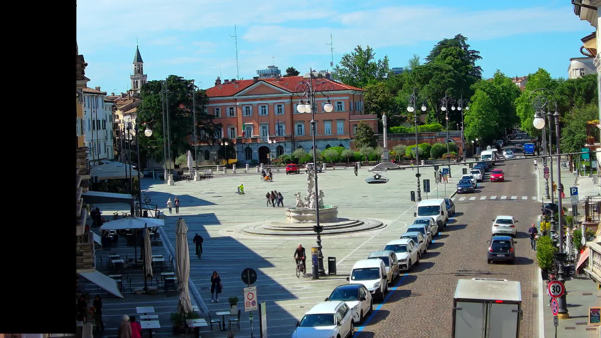 Trg Travnik – Gorica