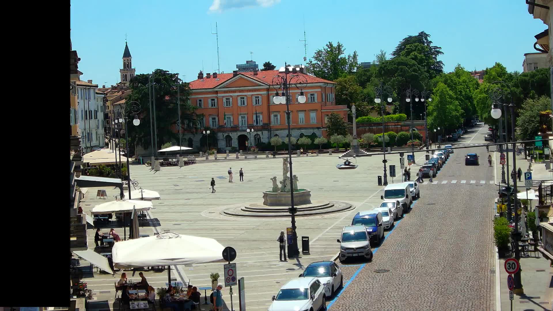 Trg Travnik – Gorica
