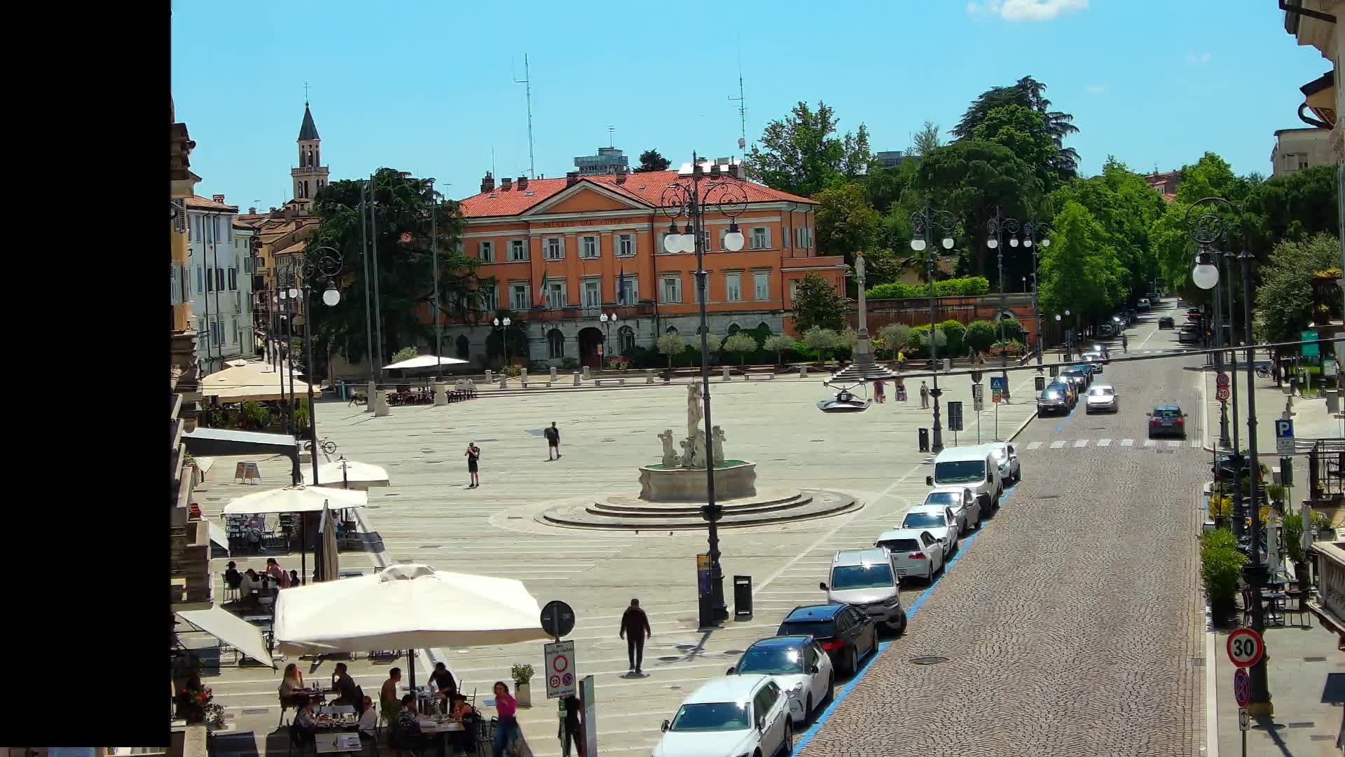Piazza Vittoria – Gorizia