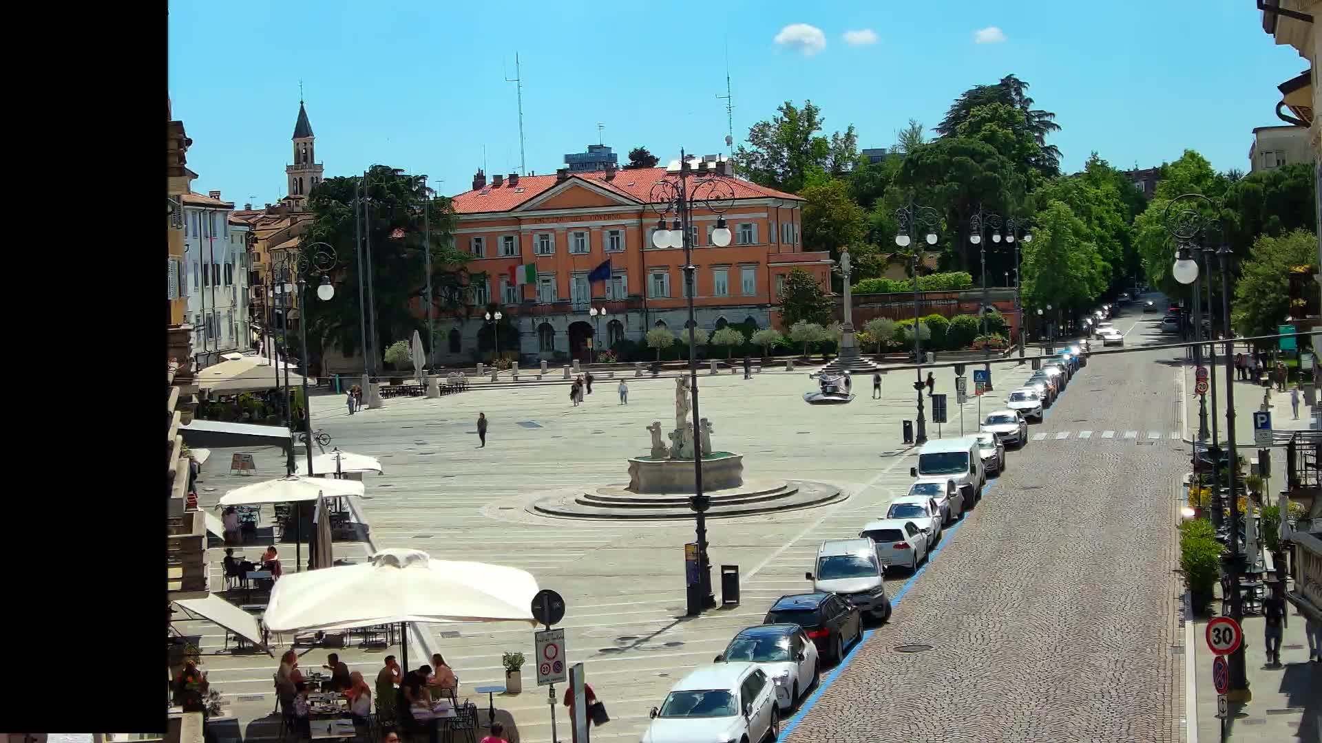 Piazza Vittoria – Gorizia