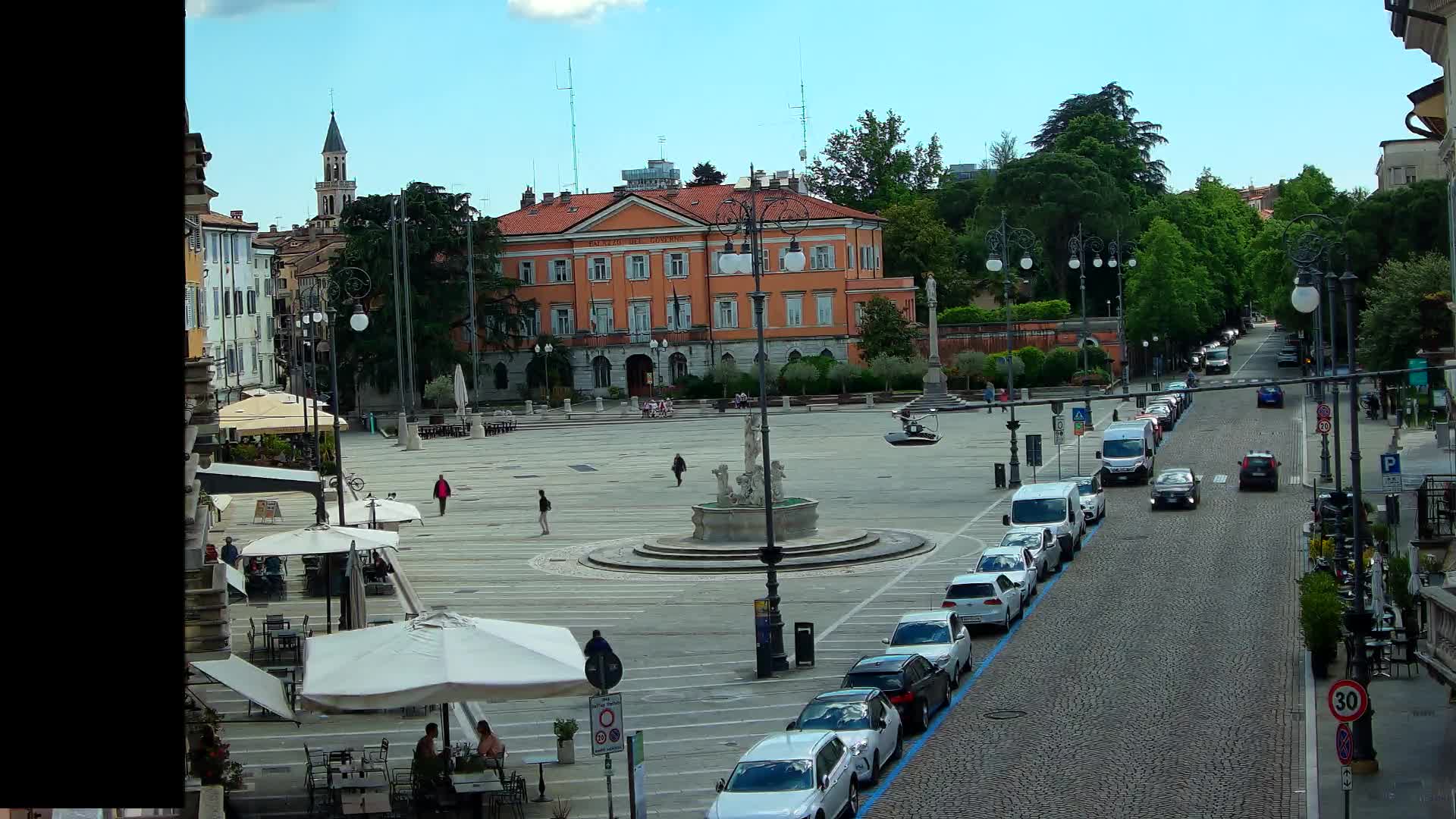 Piazza Vittoria – Gorizia