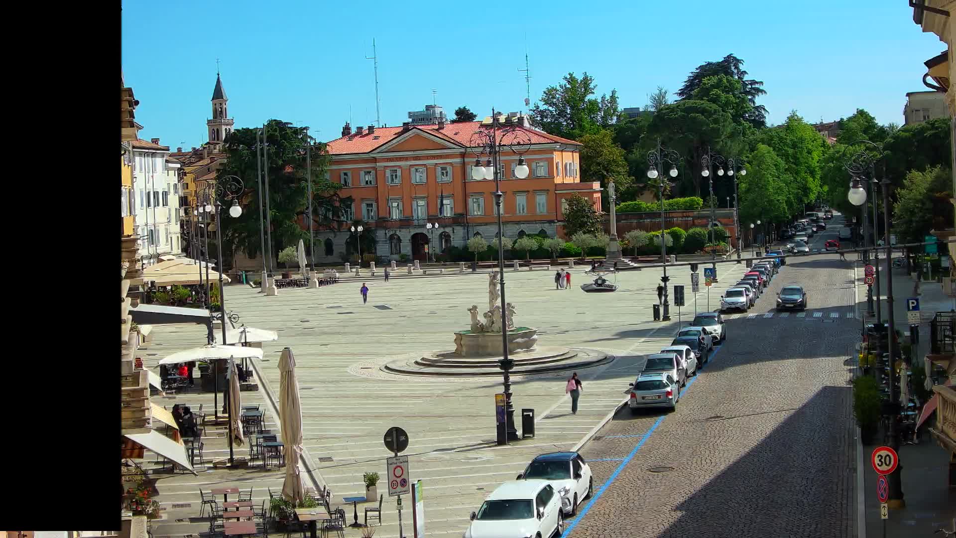 Trg Travnik – Gorica