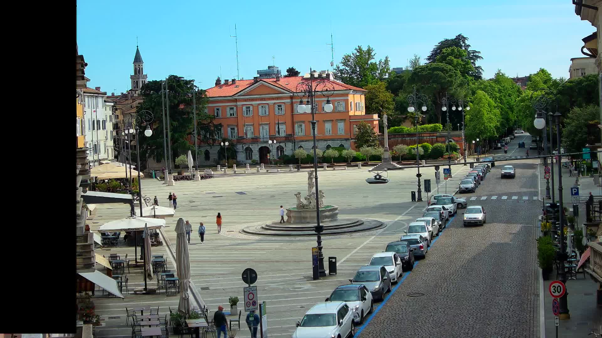 Trg Travnik – Gorica