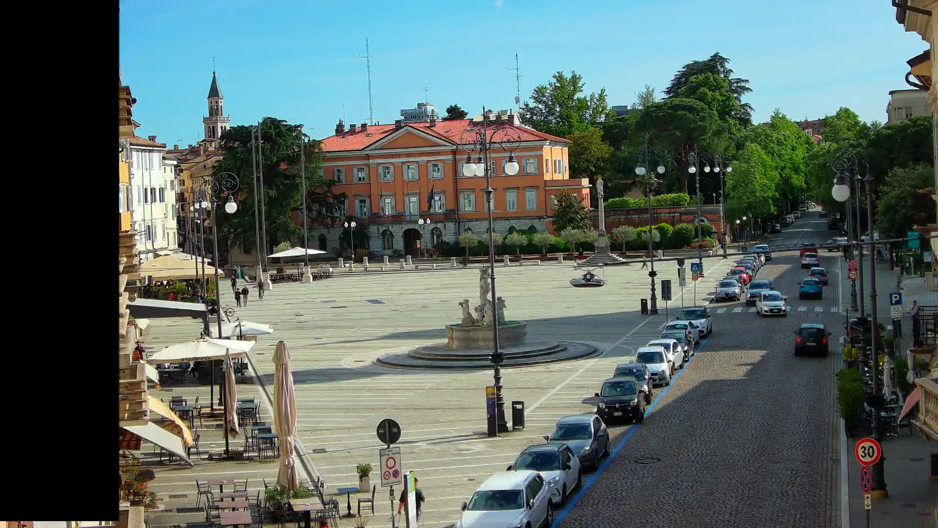 Trg Travnik – Gorica