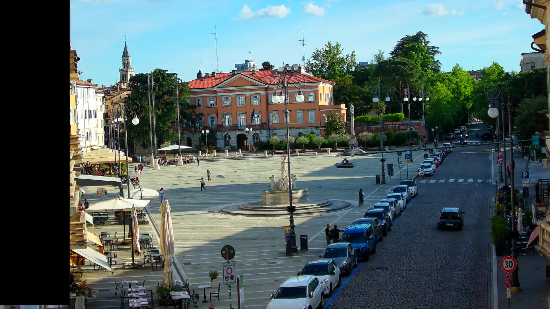Trg Travnik – Gorica