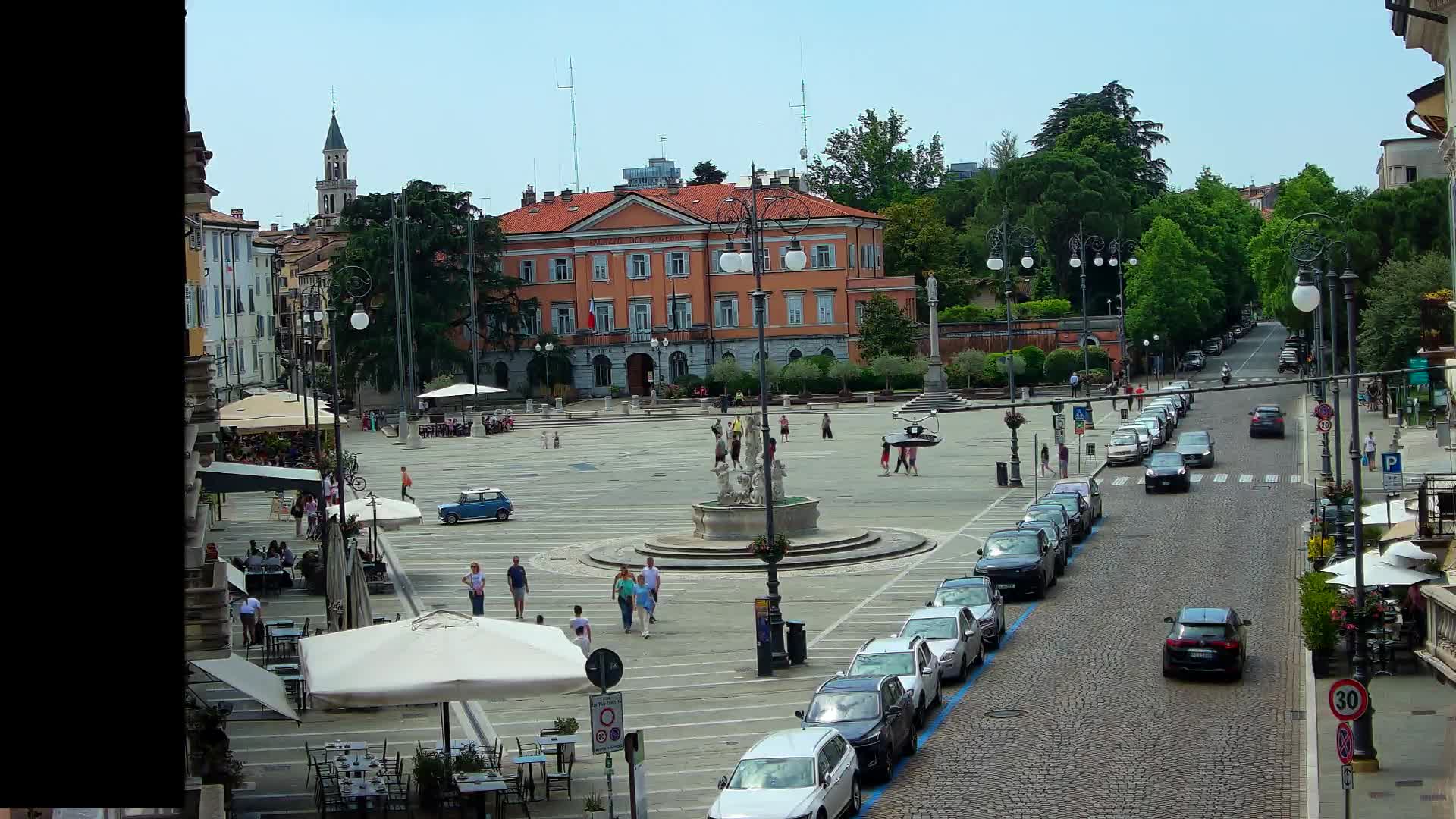 Piazza Vittoria – Gorizia