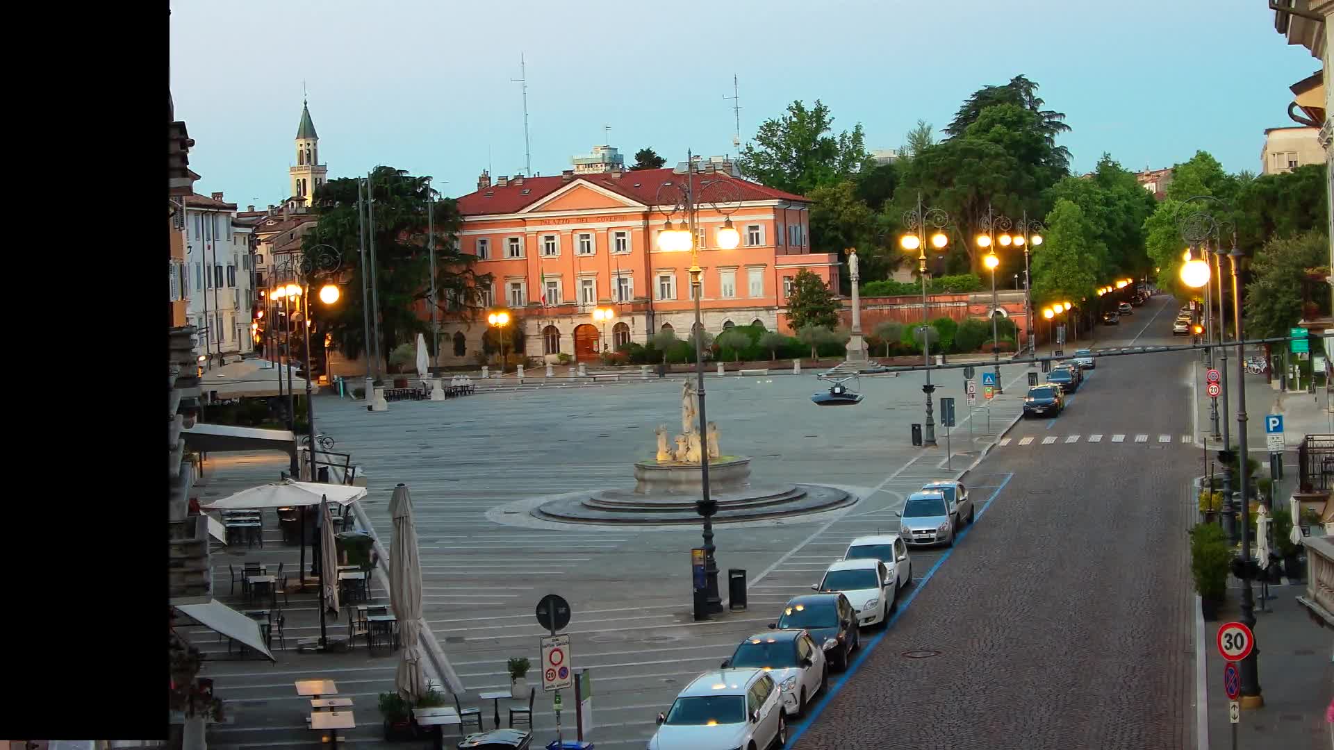 Trg Travnik – Gorica