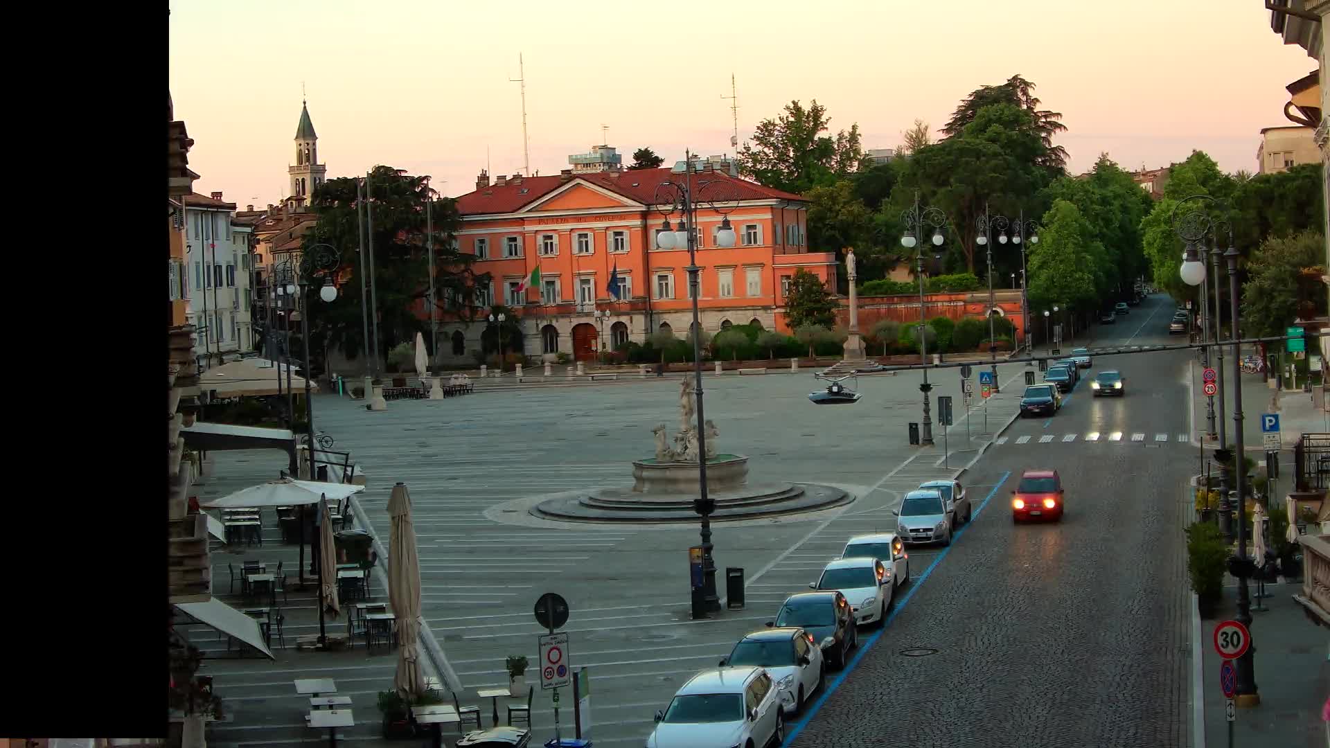 Trg Travnik – Gorica