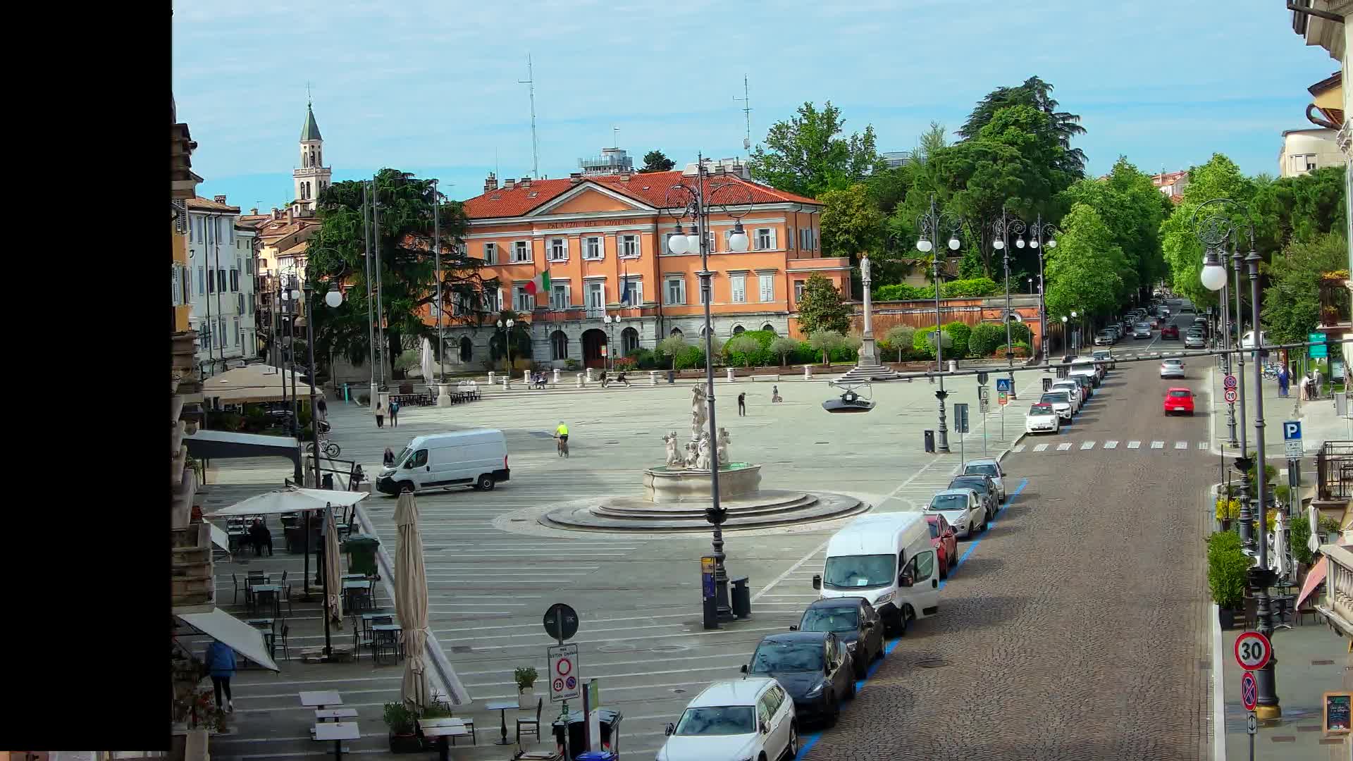 Piazza Vittoria – Gorizia