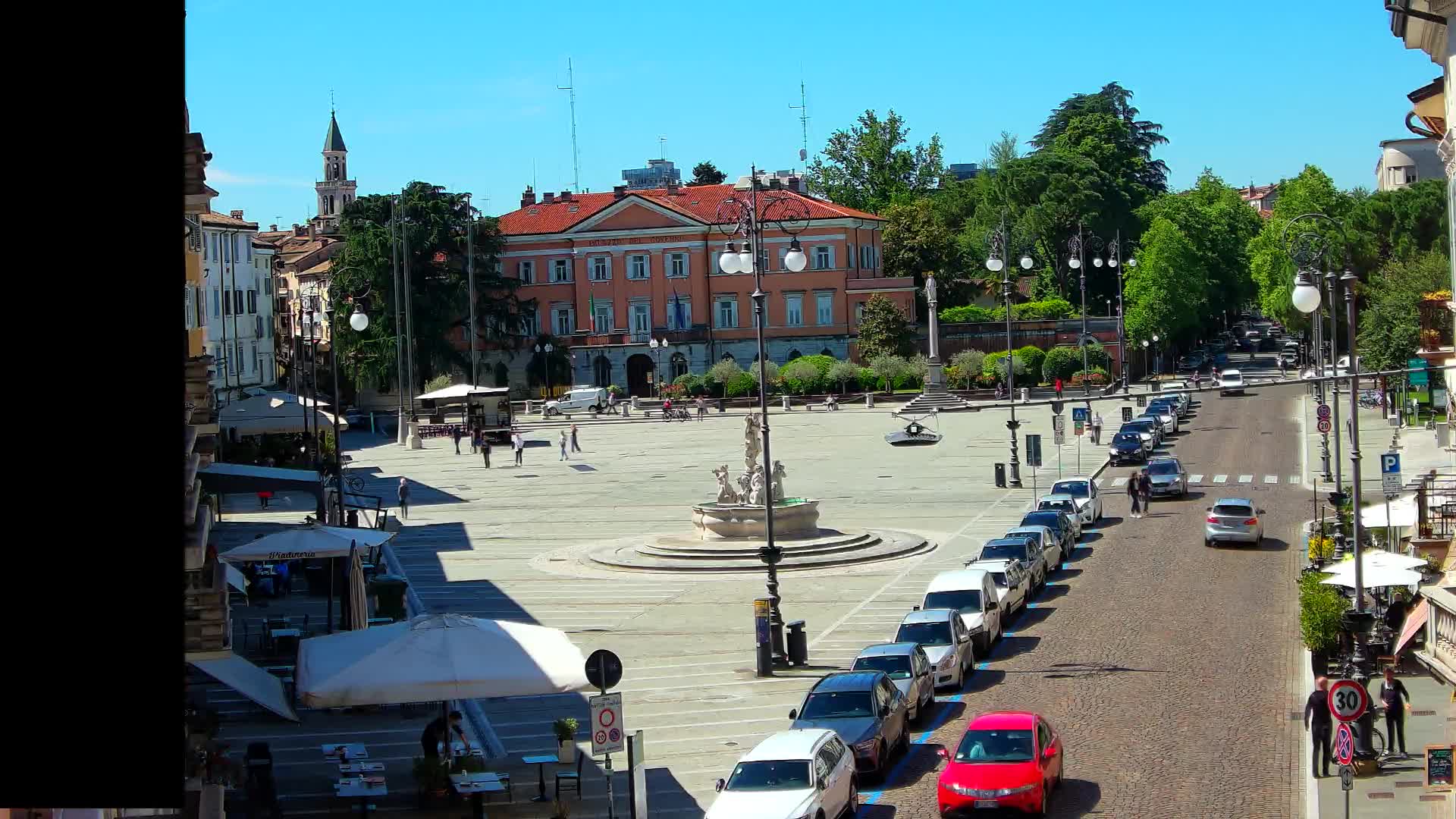 Piazza Vittoria – Gorizia