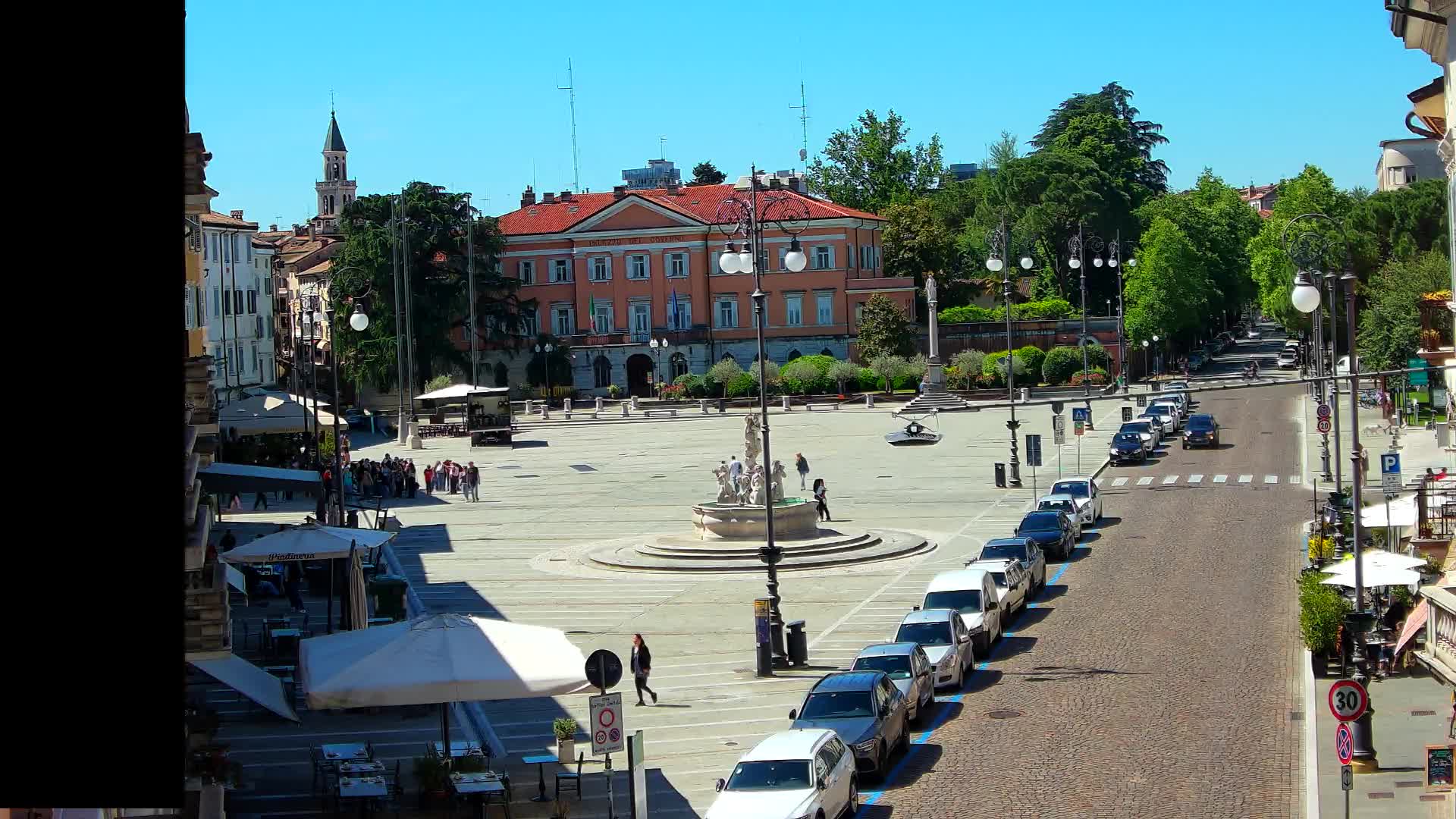Piazza Vittoria – Gorizia