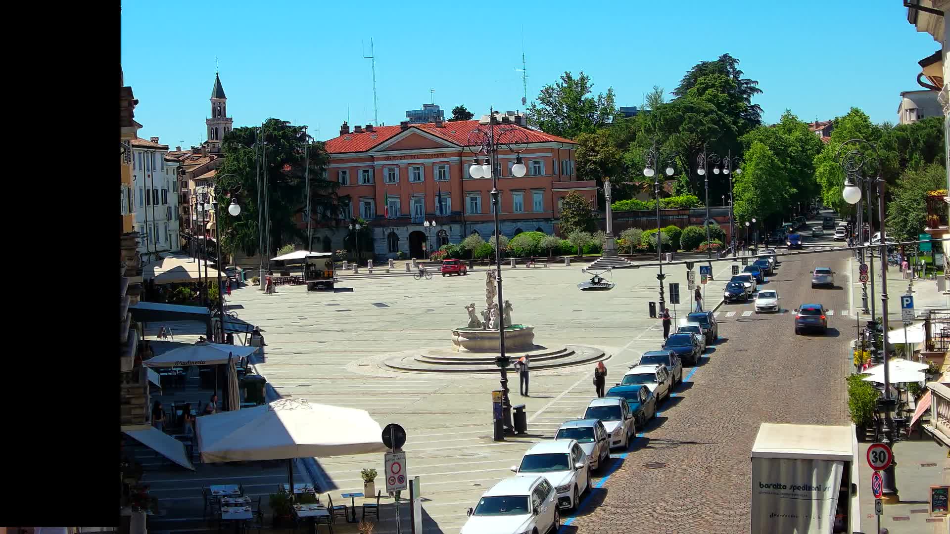Trg Travnik – Gorica