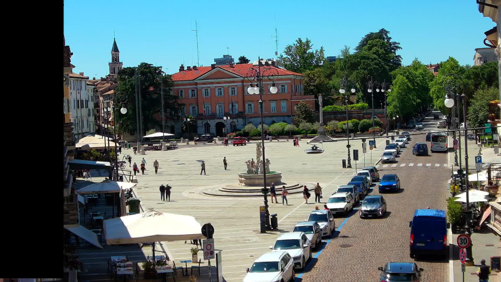 Trg Travnik – Gorica