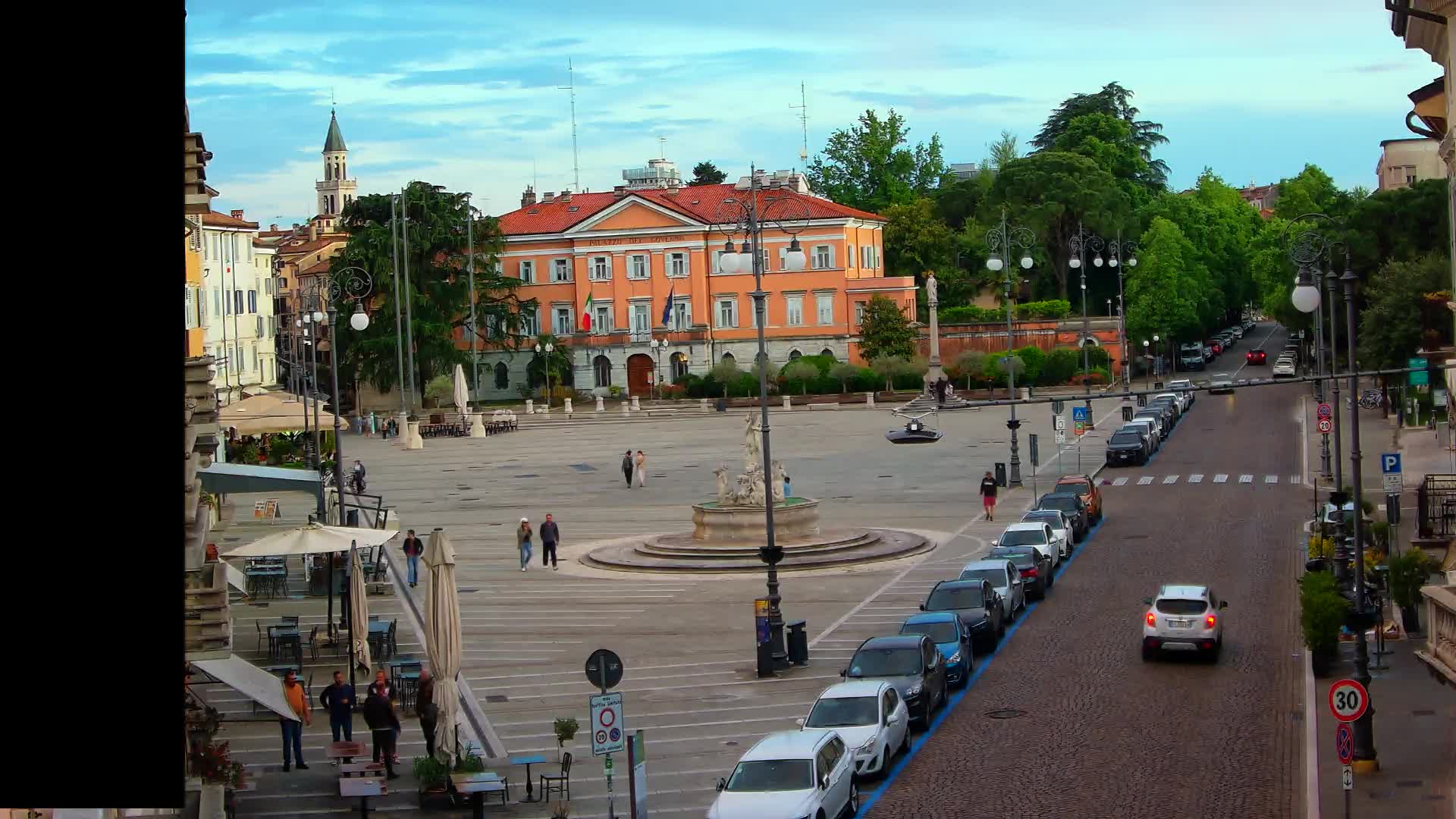 Trg Travnik – Gorica
