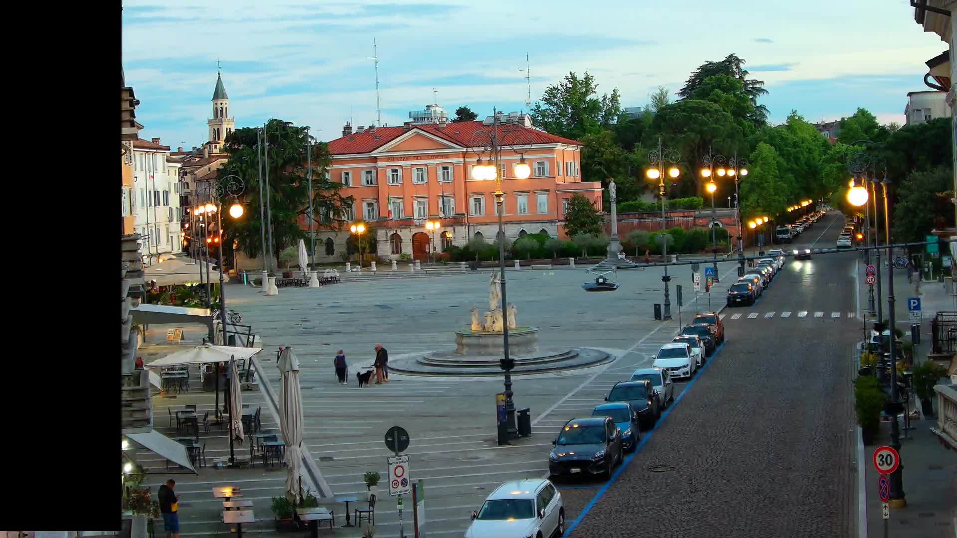 Trg Travnik – Gorica