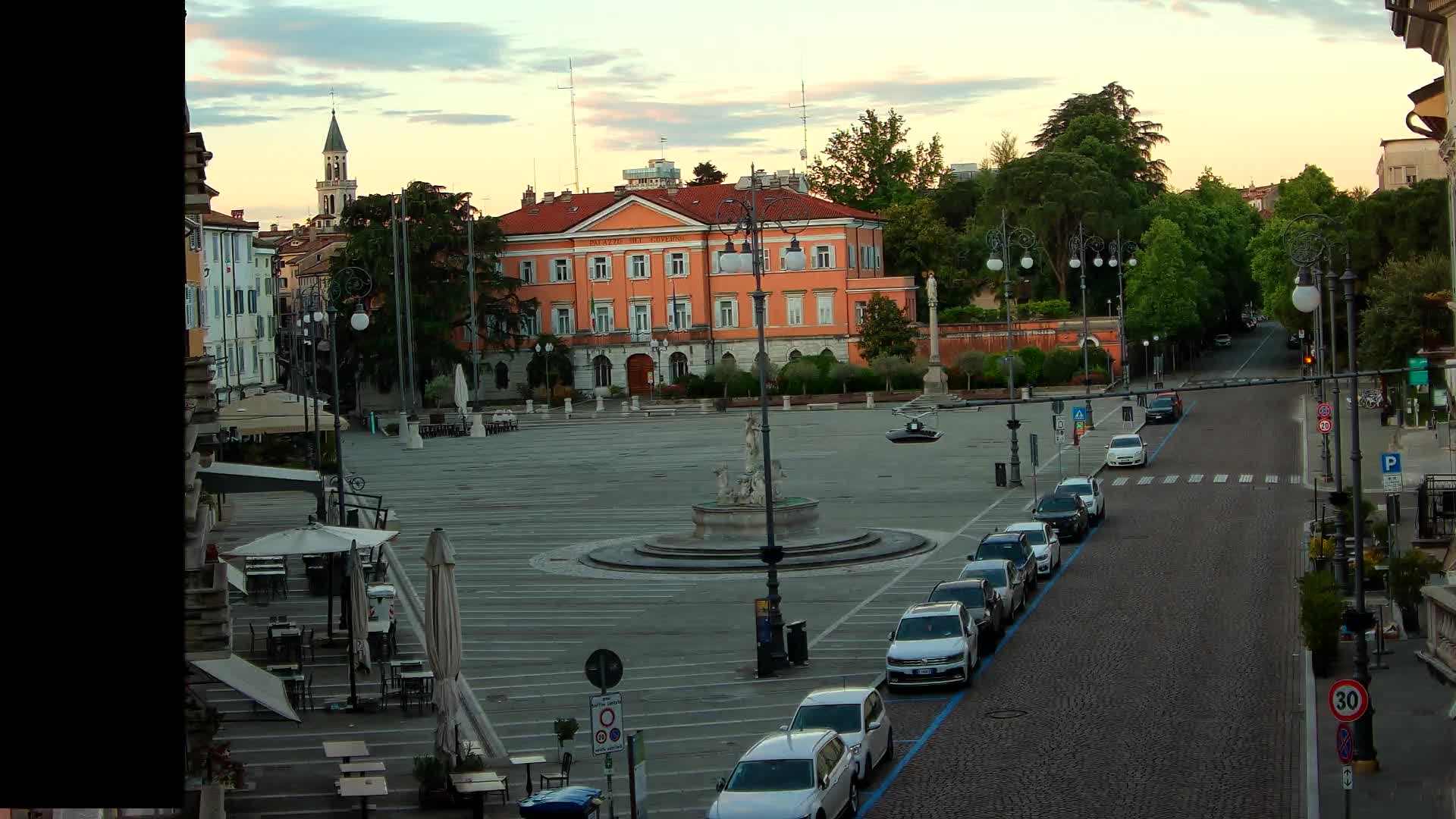 Trg Travnik – Gorica