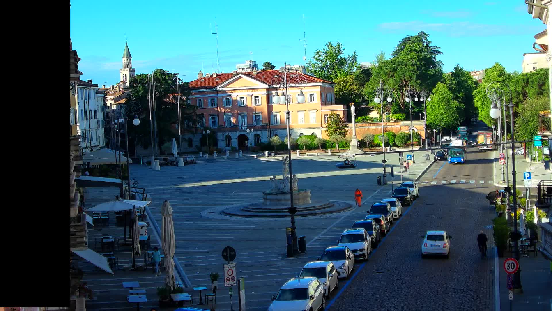 Trg Travnik – Gorica