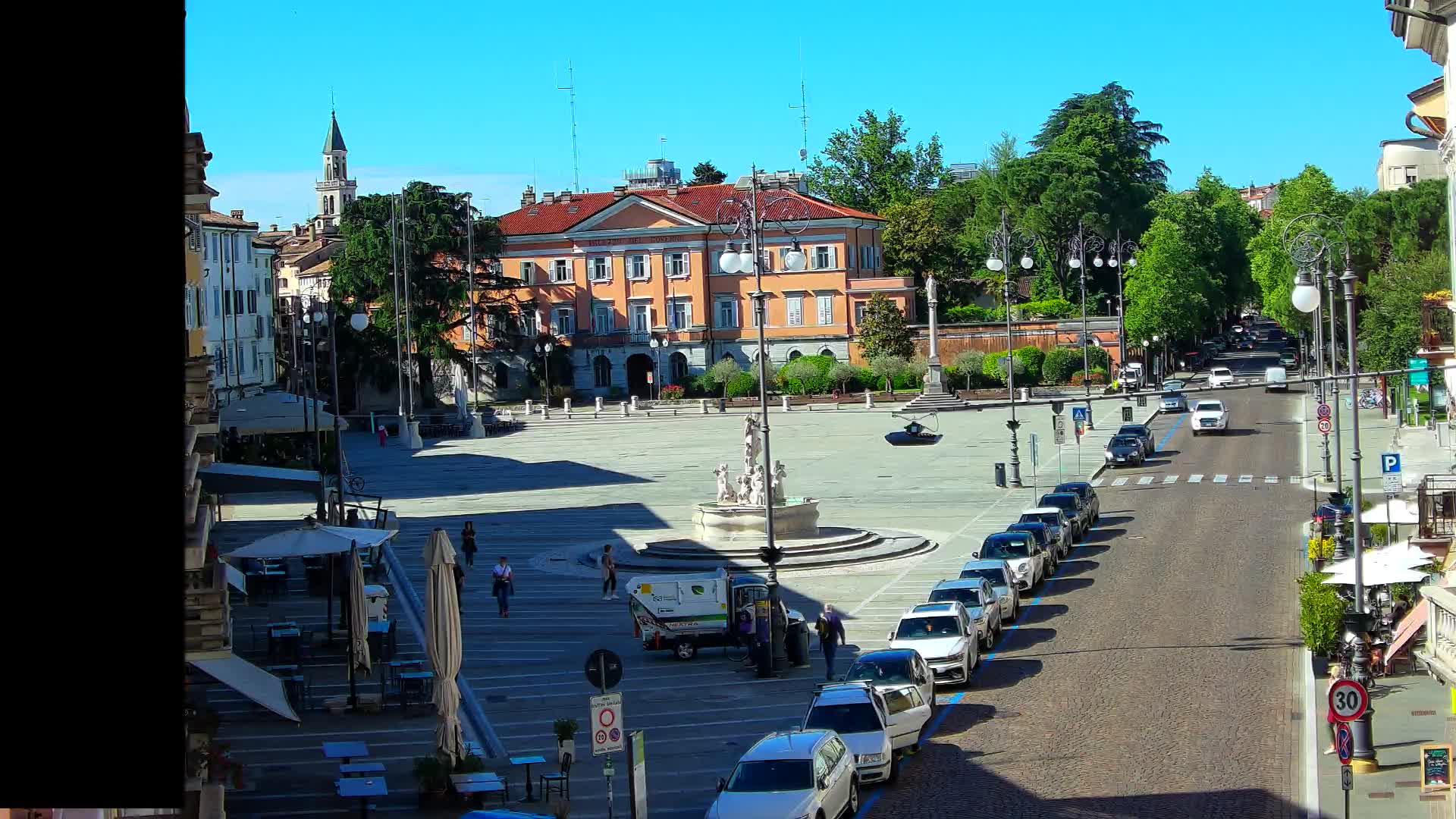 Trg Travnik – Gorica