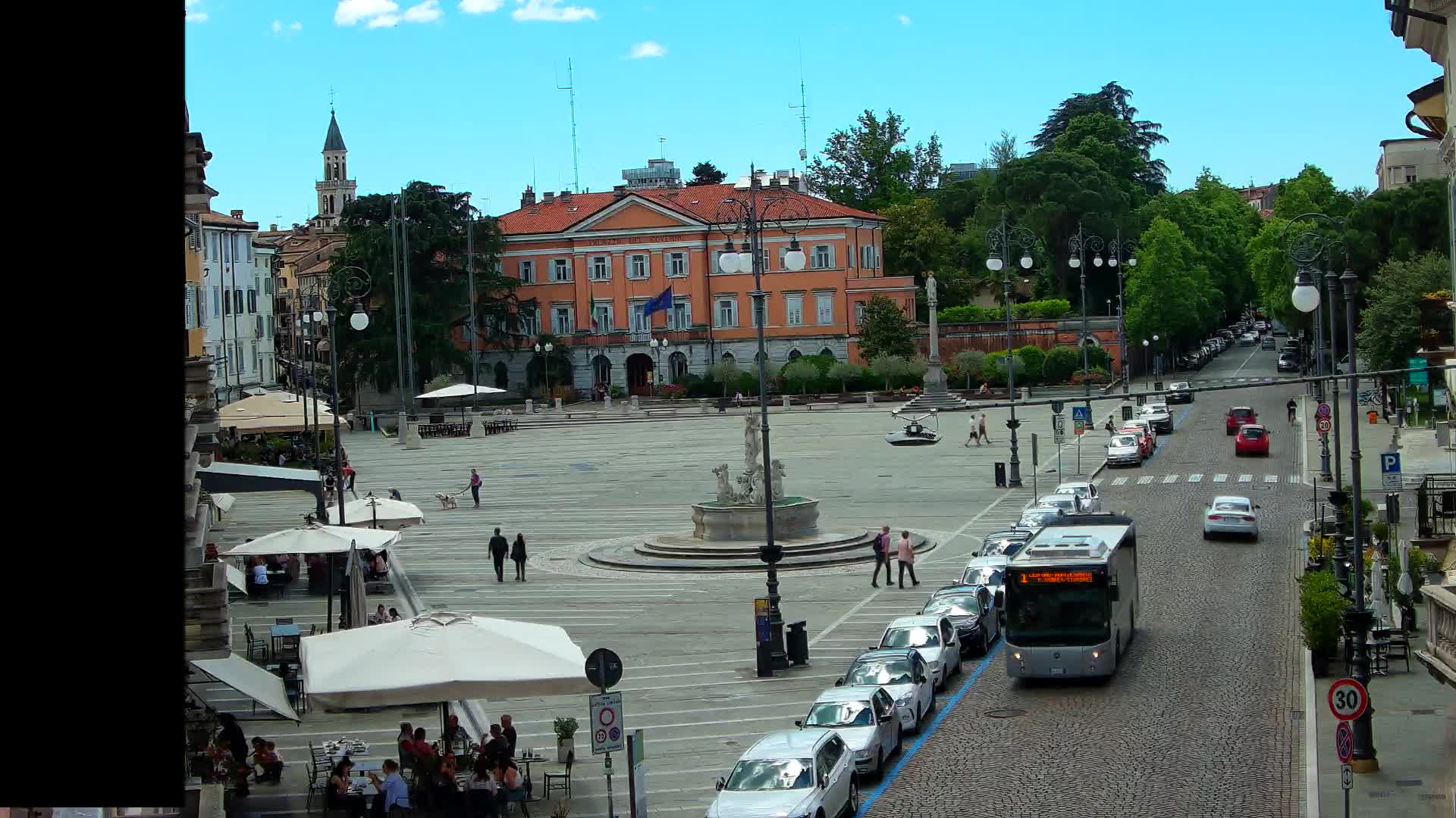 Piazza Vittoria – Gorizia
