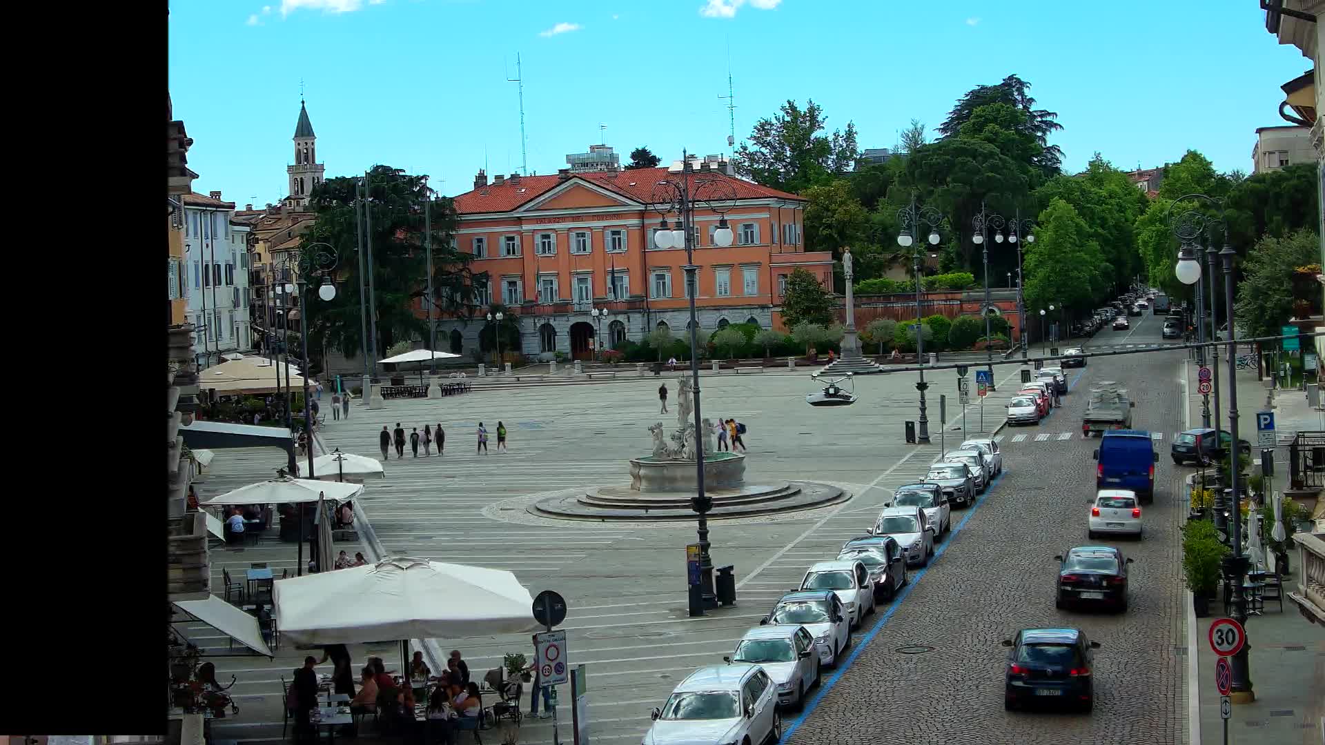 Piazza Vittoria – Gorizia