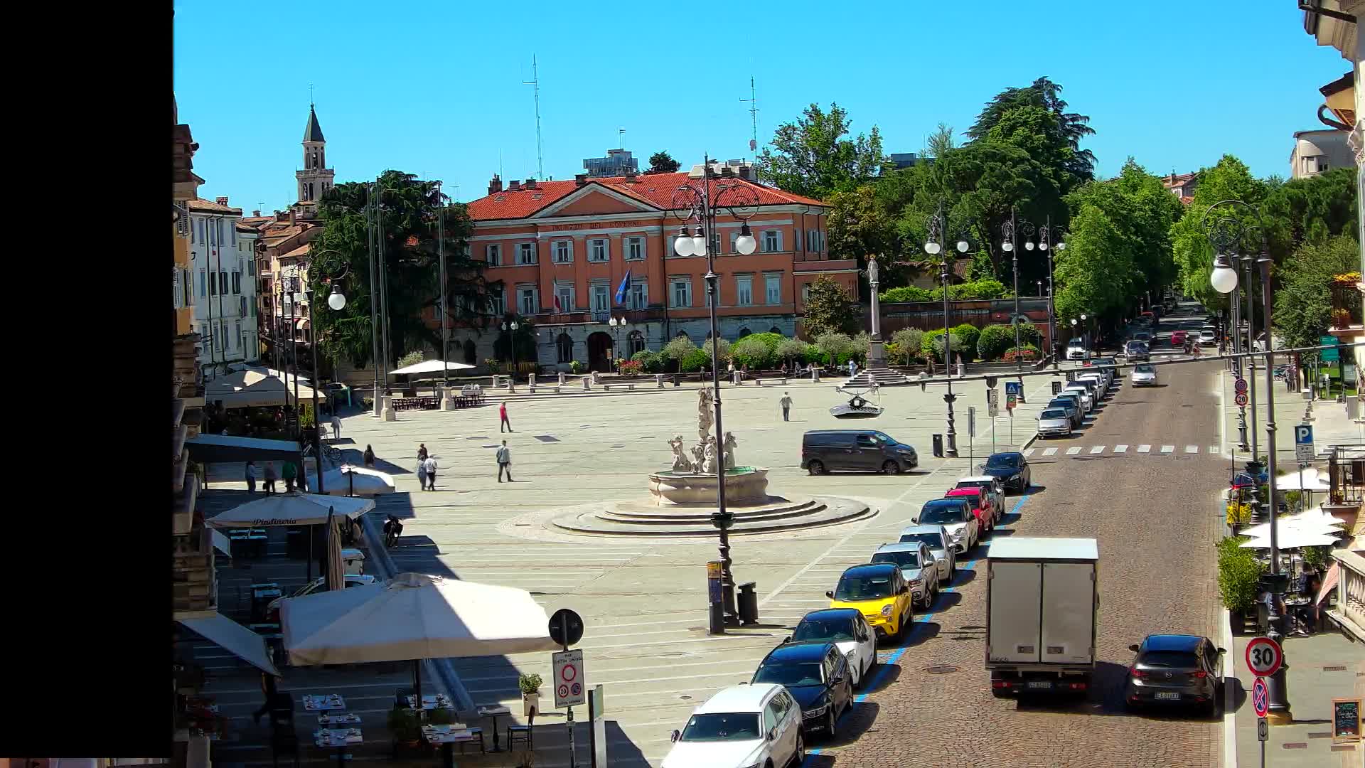 Piazza Vittoria – Gorizia