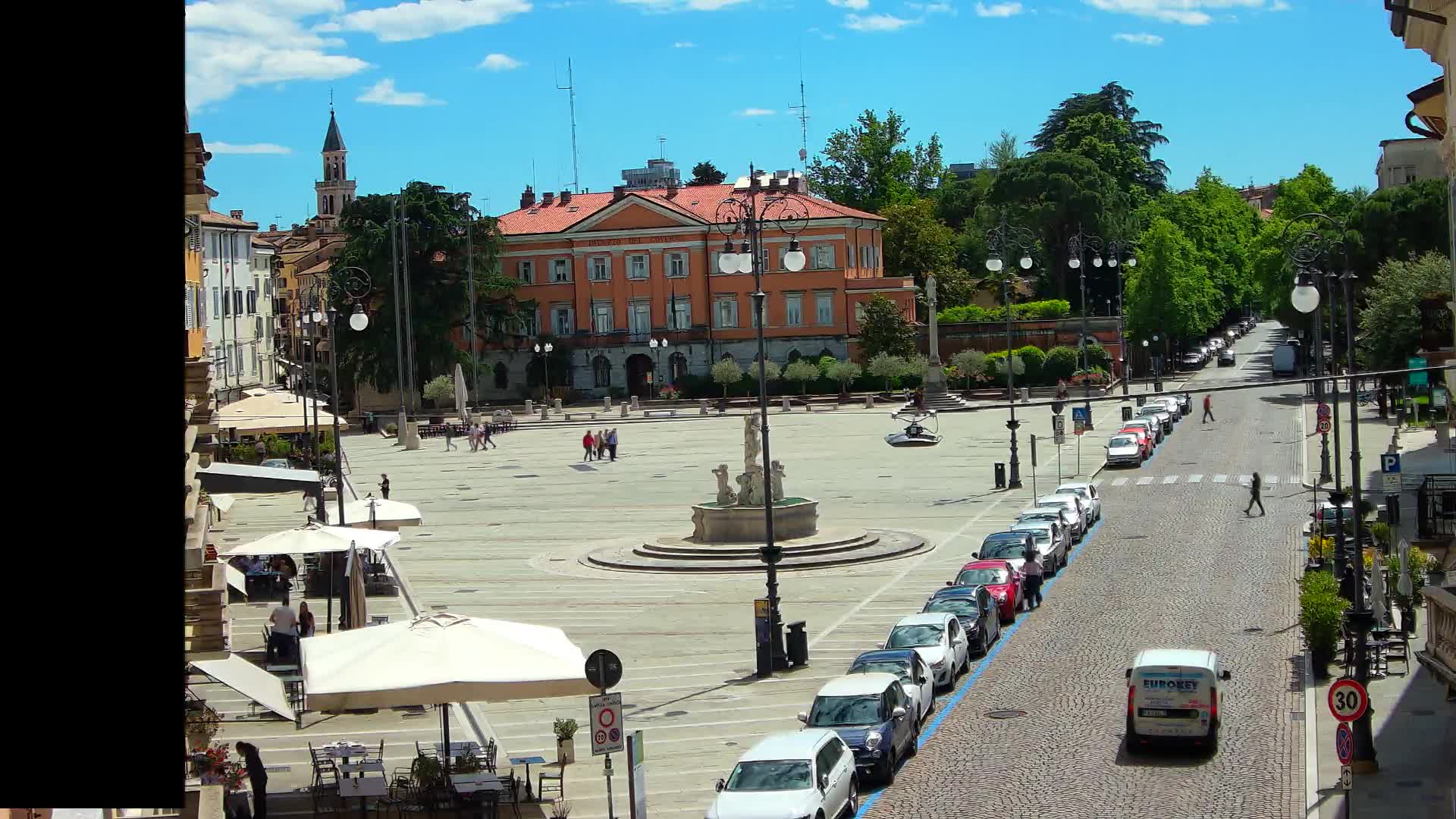 Piazza Vittoria – Gorizia