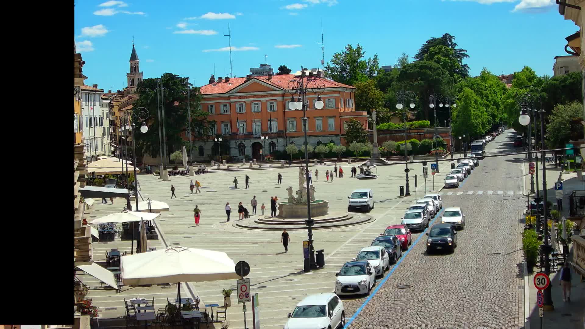 Piazza Vittoria – Gorizia