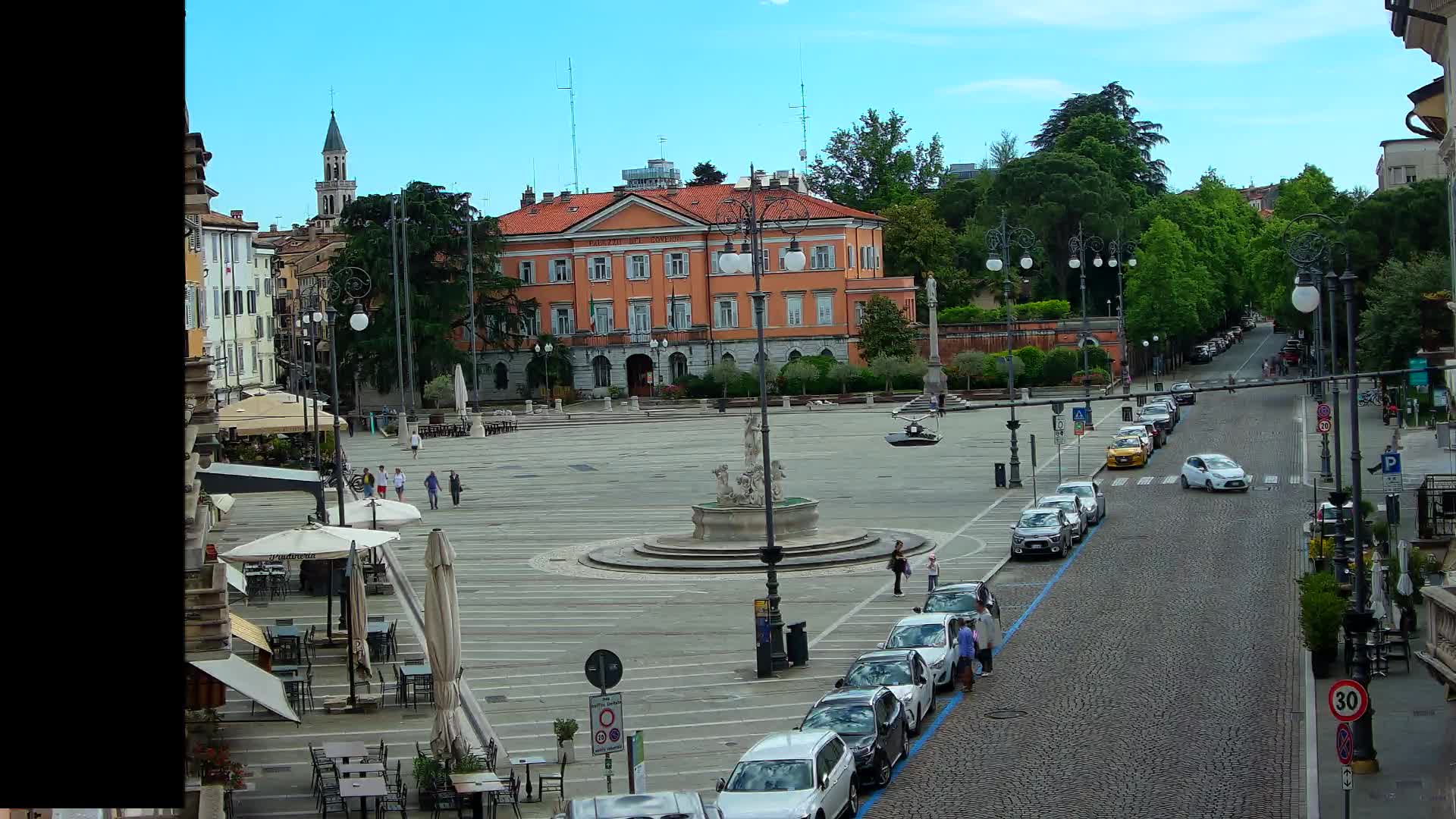 Piazza Vittoria – Gorizia