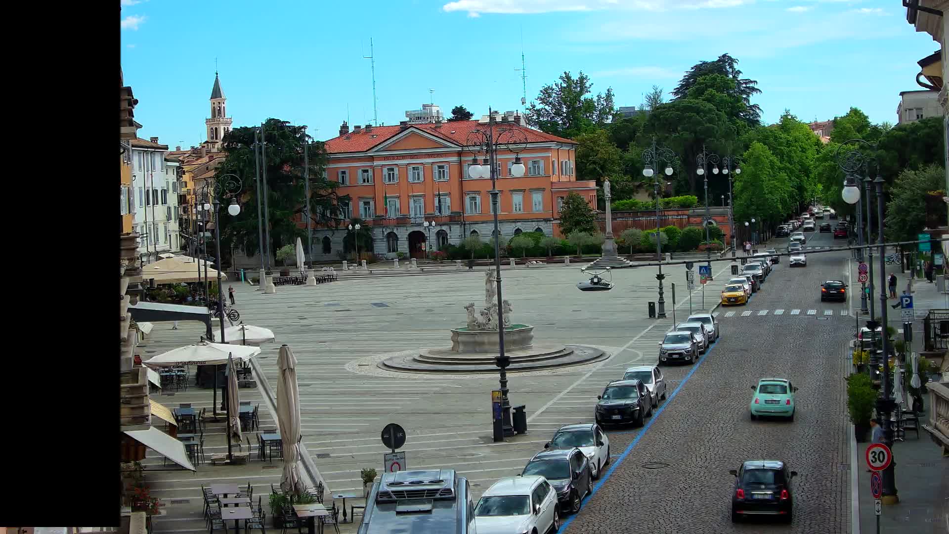 Trg Travnik – Gorica