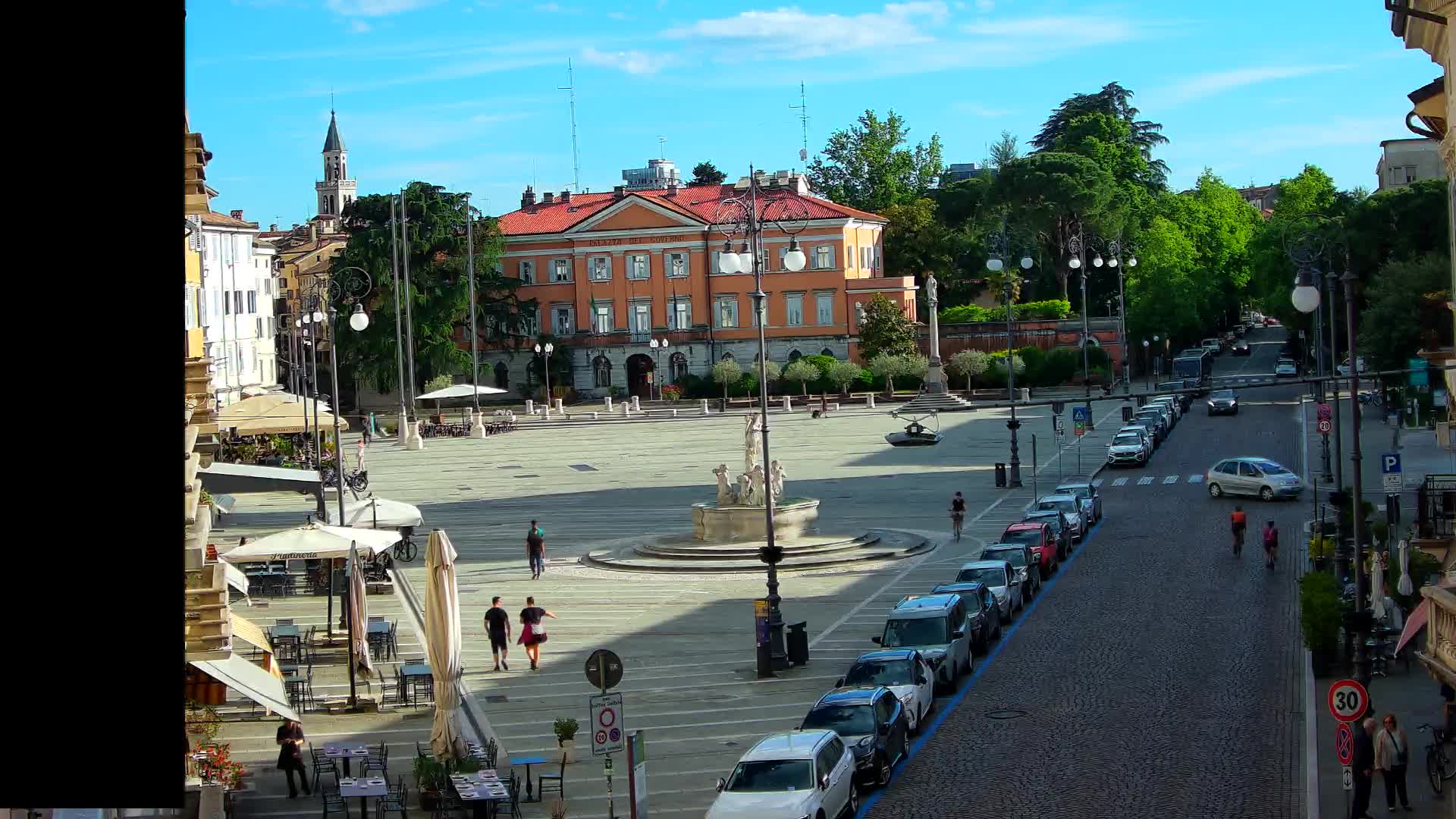 Piazza Vittoria – Gorizia