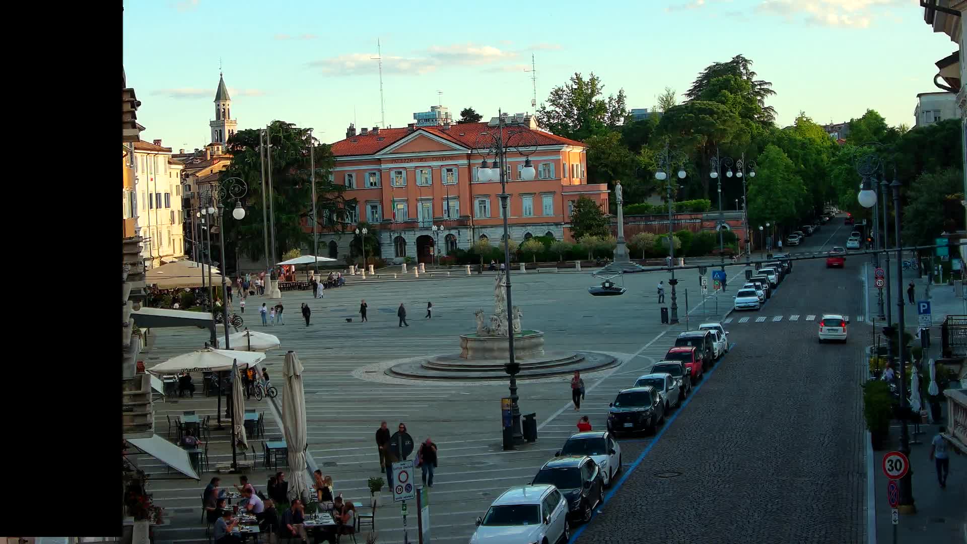 Trg Travnik – Gorica