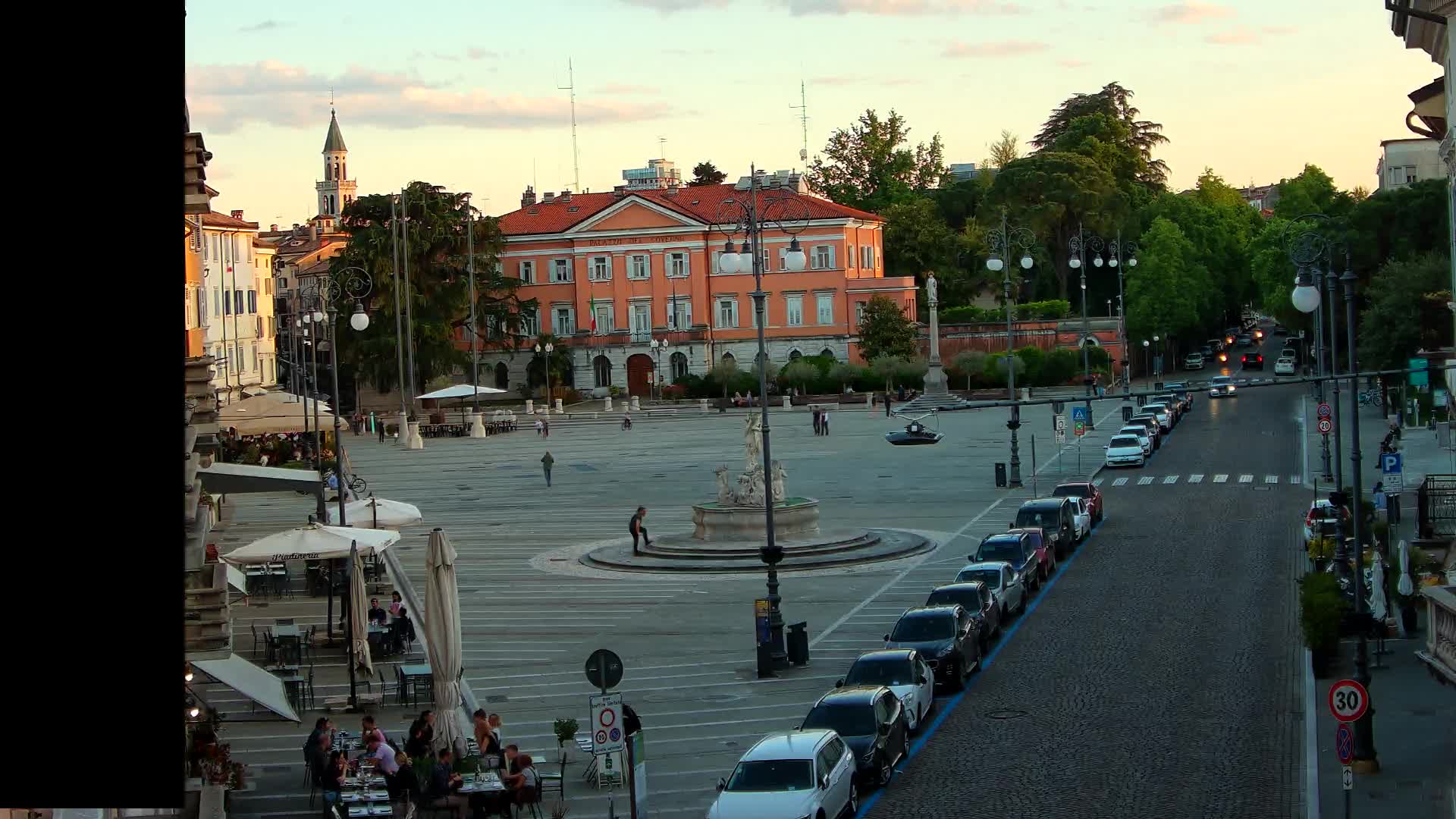 Trg Travnik – Gorica