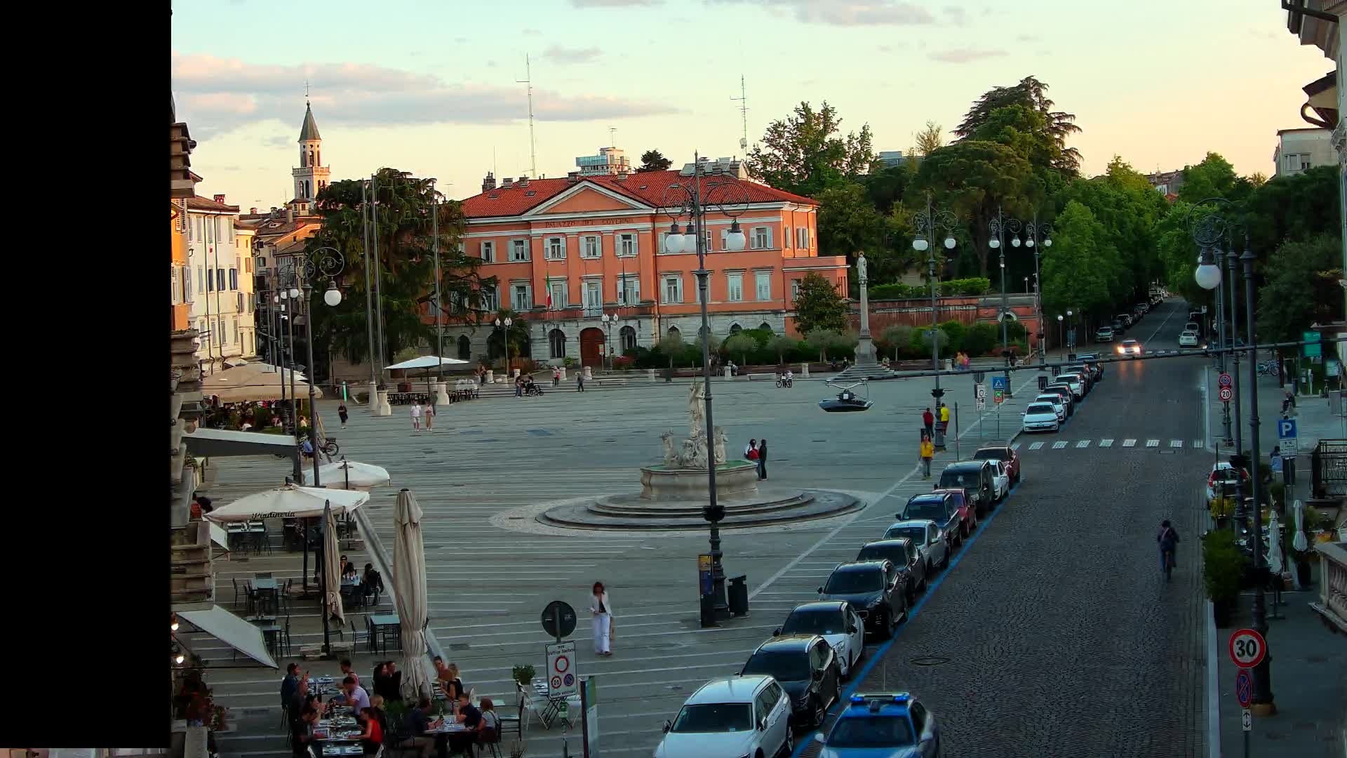 Trg Travnik – Gorica