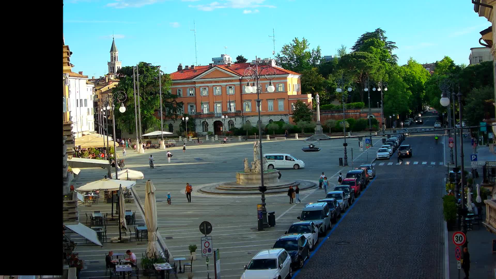 Trg Travnik – Gorica