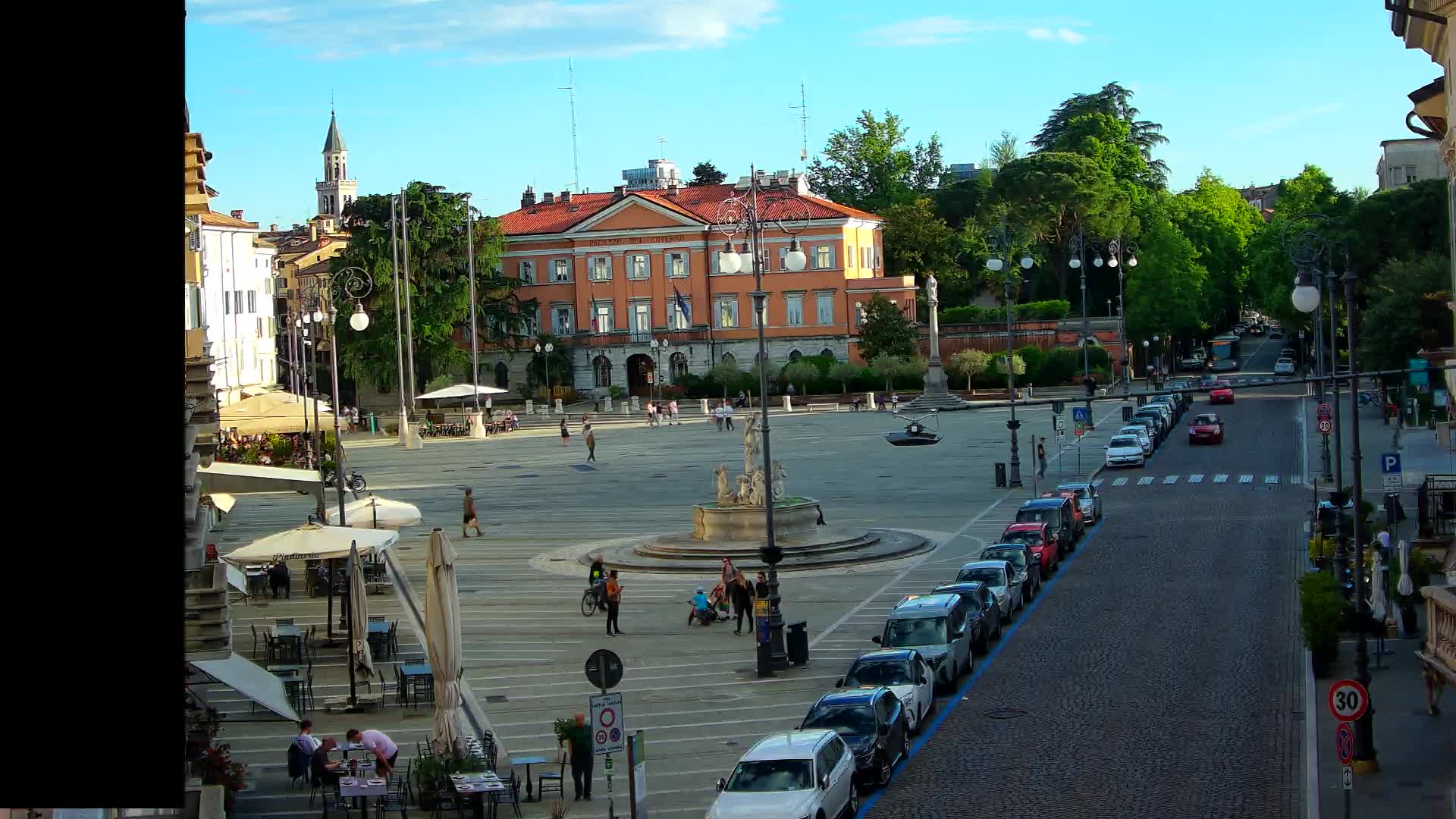 Trg Travnik – Gorica