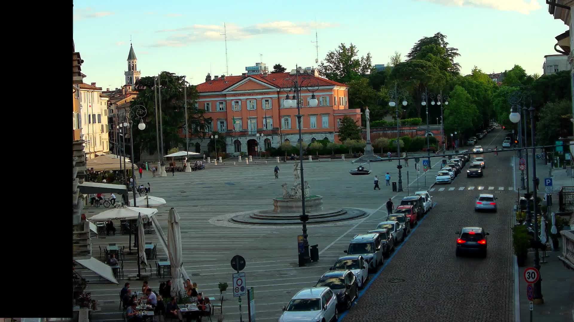 Trg Travnik – Gorica