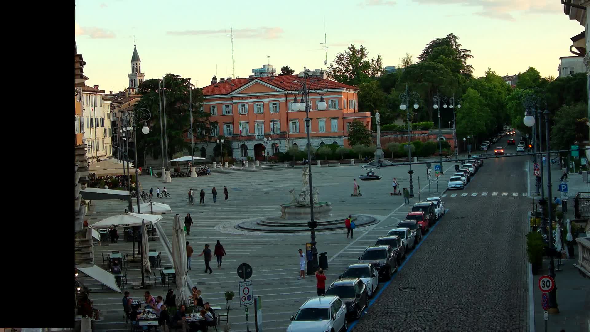 Trg Travnik – Gorica
