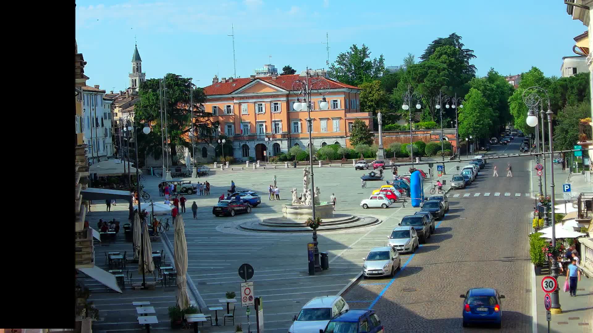 Piazza Vittoria – Gorizia