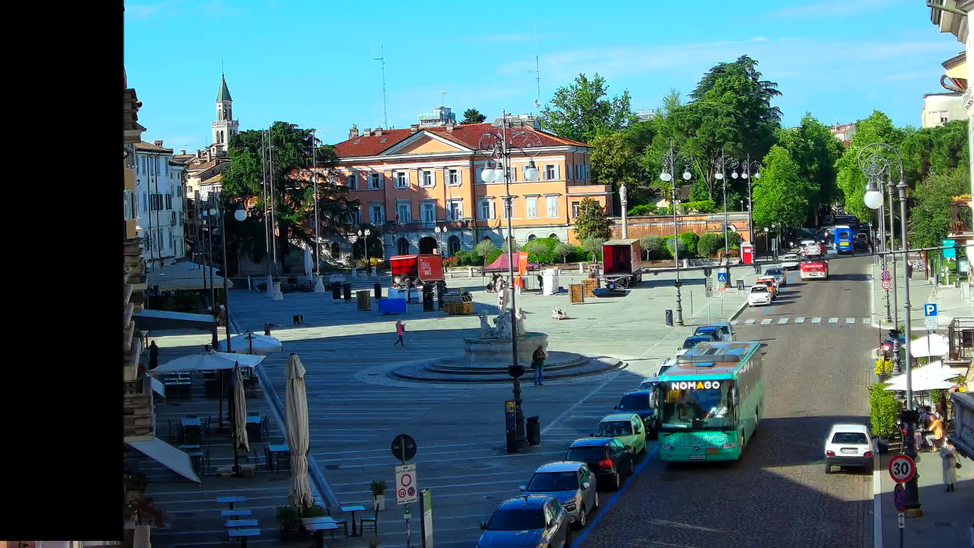 Trg Travnik – Gorica