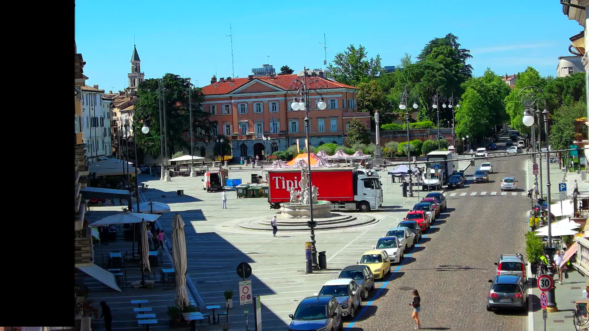Piazza Vittoria – Gorizia